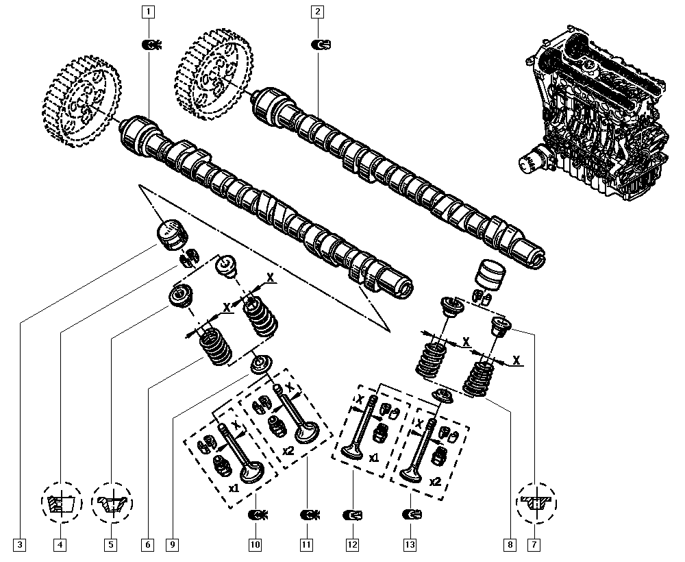 RENAULT 74 39 207 830 - Culbutor supapa www.parts5.com