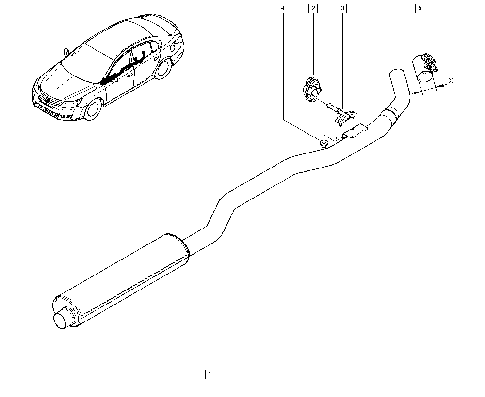 RENAULT 20.65.100.20R - Lożiskové puzdro stabilizátora www.parts5.com