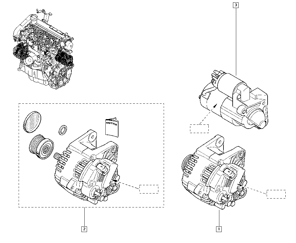 RENAULT 82 00 584 675 - Starter www.parts5.com