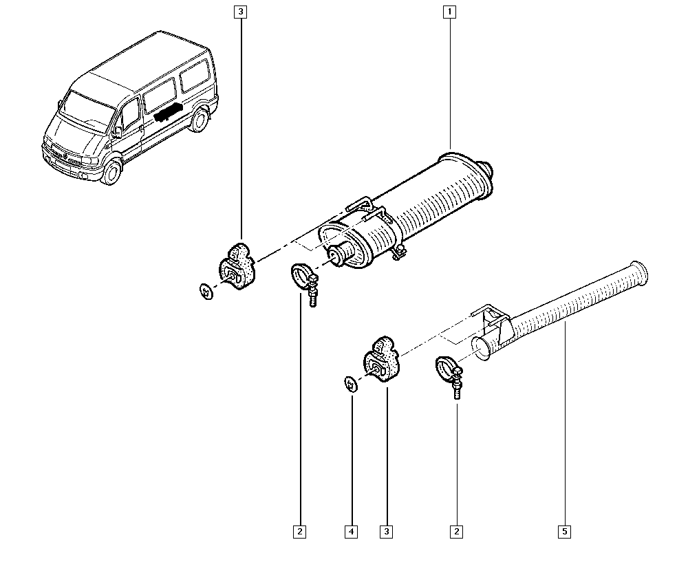 RENAULT 7700849461 - Laagripuks,stabilisaator www.parts5.com