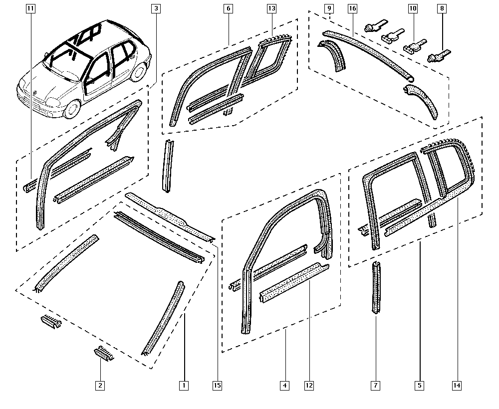 RENAULT 7701207581 - Тормозной диск www.parts5.com