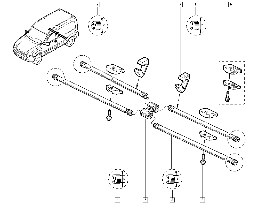 RENAULT 7700301727 - Ελατήρια ανάρτησης www.parts5.com