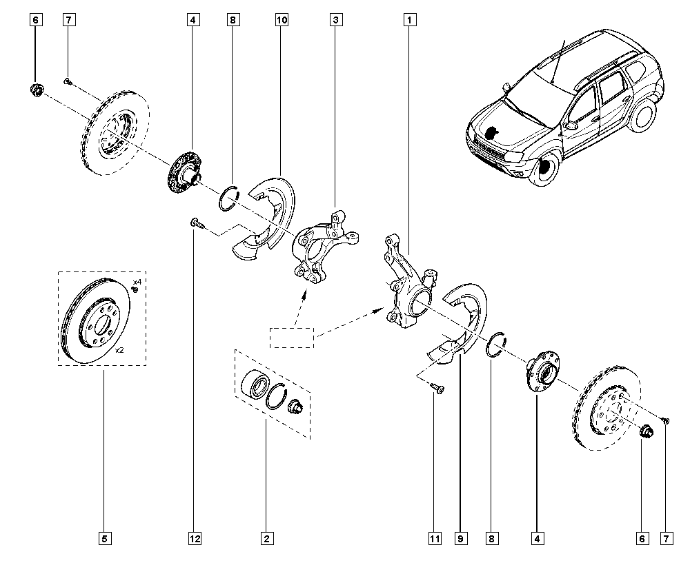 Skoda 40 20 600 10R - Тормозной диск www.parts5.com