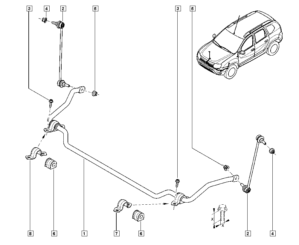 RENAULT TRUCKS 546114237R - Втулка, стабилизатор www.parts5.com