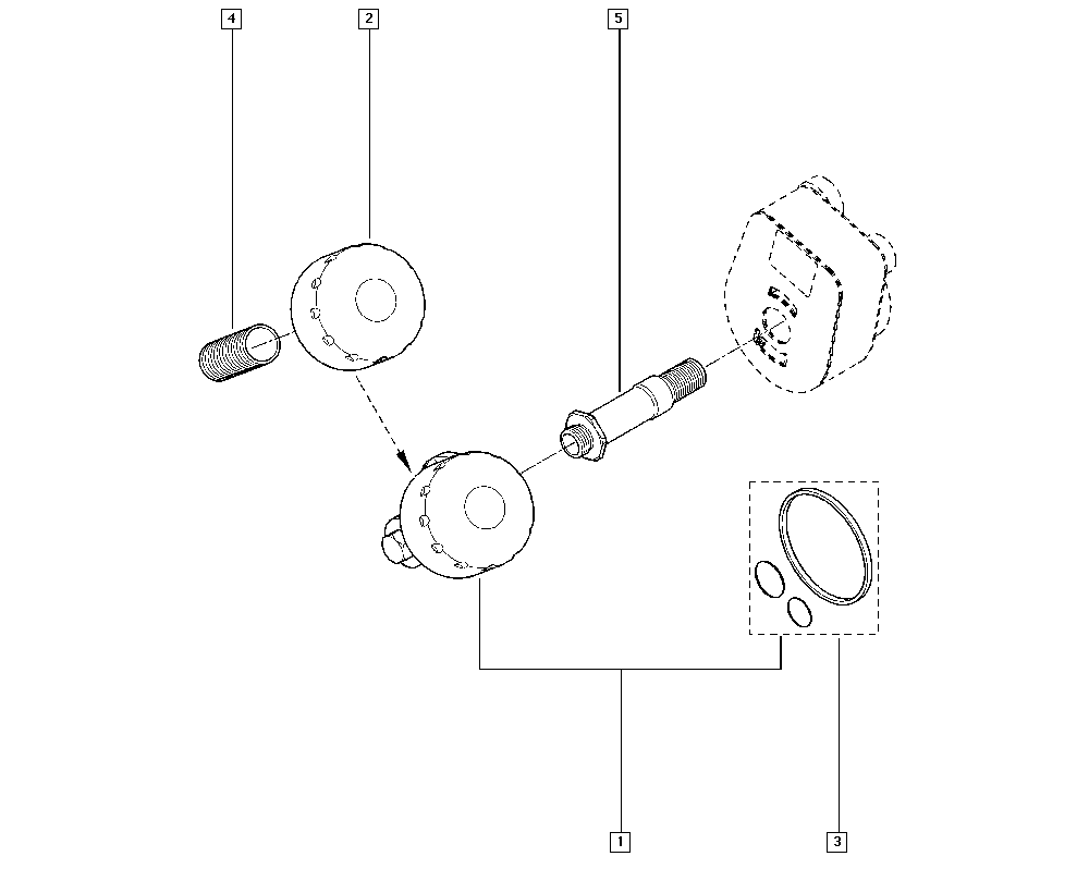 RENAULT 86 71 014 026 - Φίλτρο λαδιού www.parts5.com