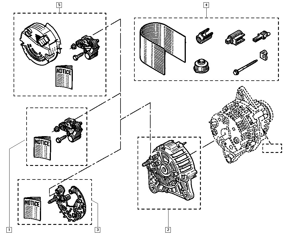 RENAULT 7701044722 - Изправител, генератор www.parts5.com