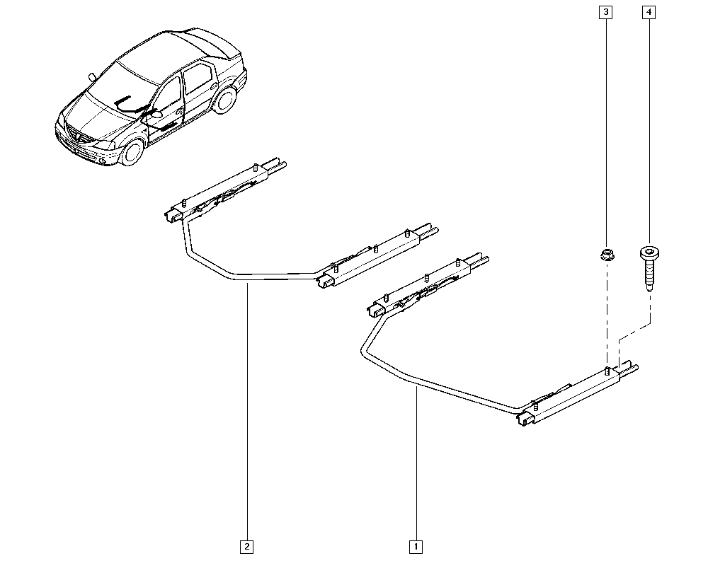 RENAULT 6001547764 - Приводной вал www.parts5.com