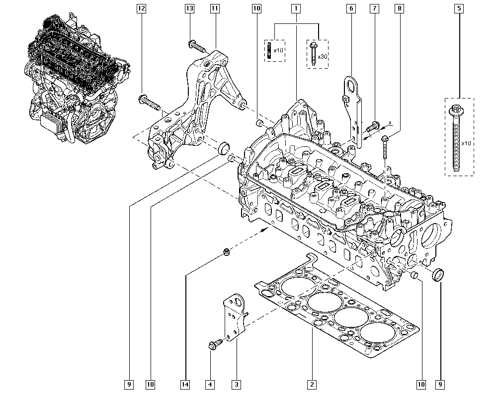 Mahindra 8200496321 - Seal Ring, valve stem parts5.com