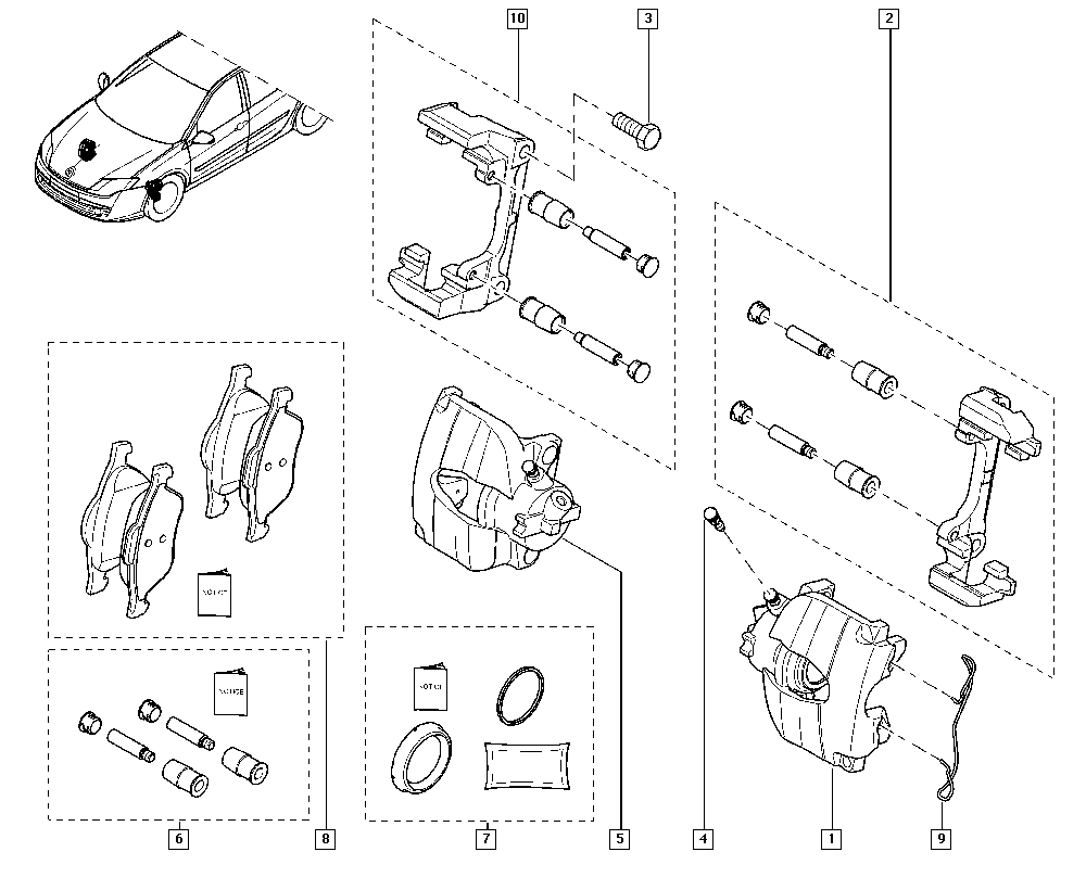 RENAULT 41060-0012R - Jarrupala, levyjarru www.parts5.com