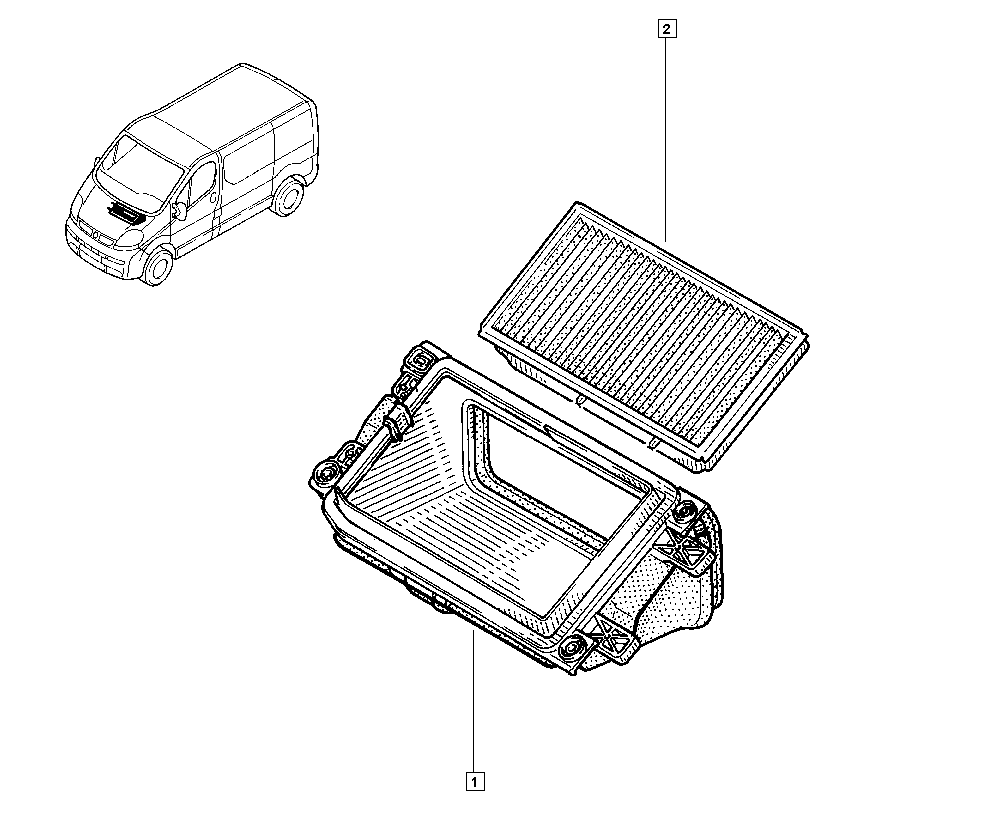 RENAULT 82 00 004 921 - Filter, vazduh unutrašnjeg prostora www.parts5.com