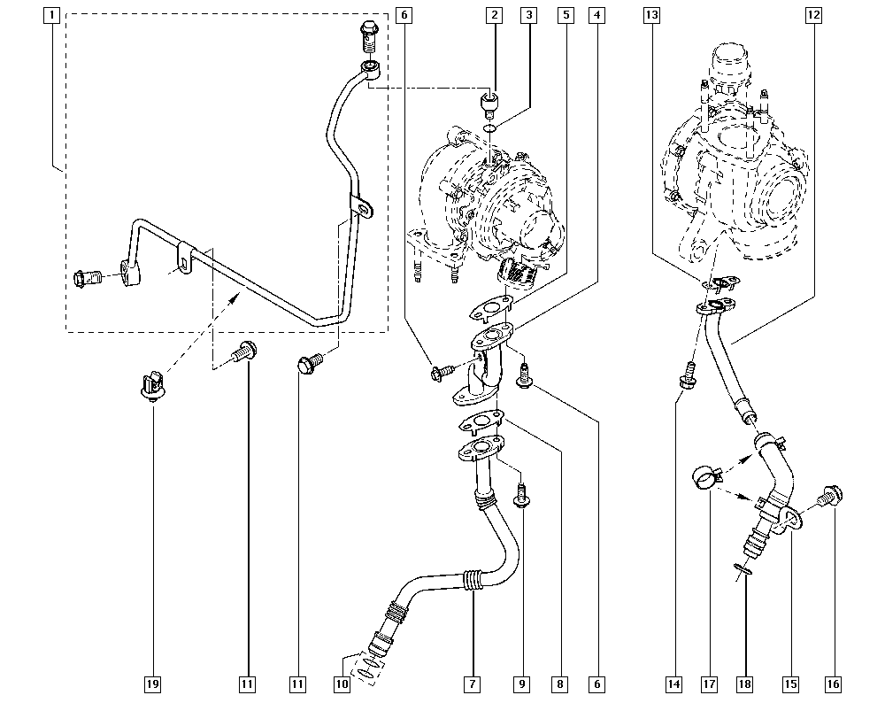 RENAULT 7701062195 - Tesnilni obroc, cep za izpust olja parts5.com