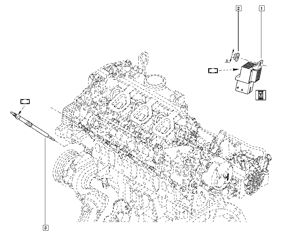 RENAULT 11065 1492 R - Glow Plug www.parts5.com