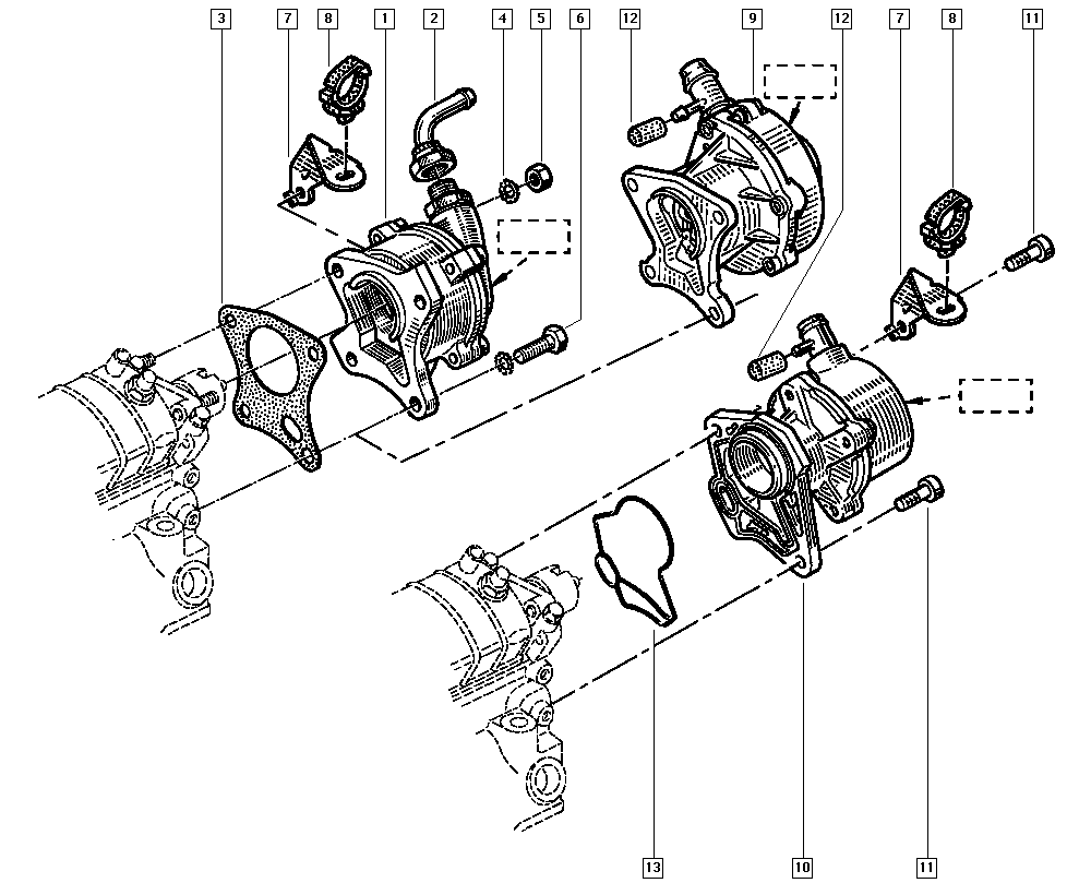 DACIA 77 00 859 220 - SEAL           ME parts5.com