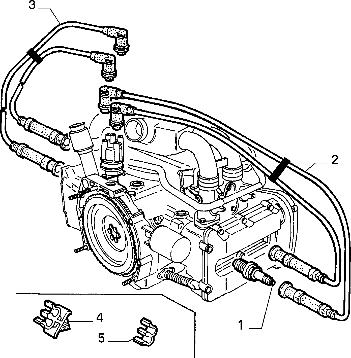 FIAT 60569957 - Запалителна свещ www.parts5.com