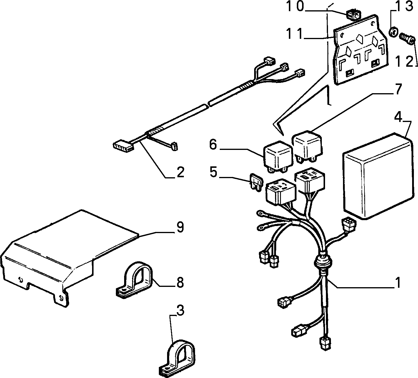 IVECO 1105 5090 - Fuse www.parts5.com