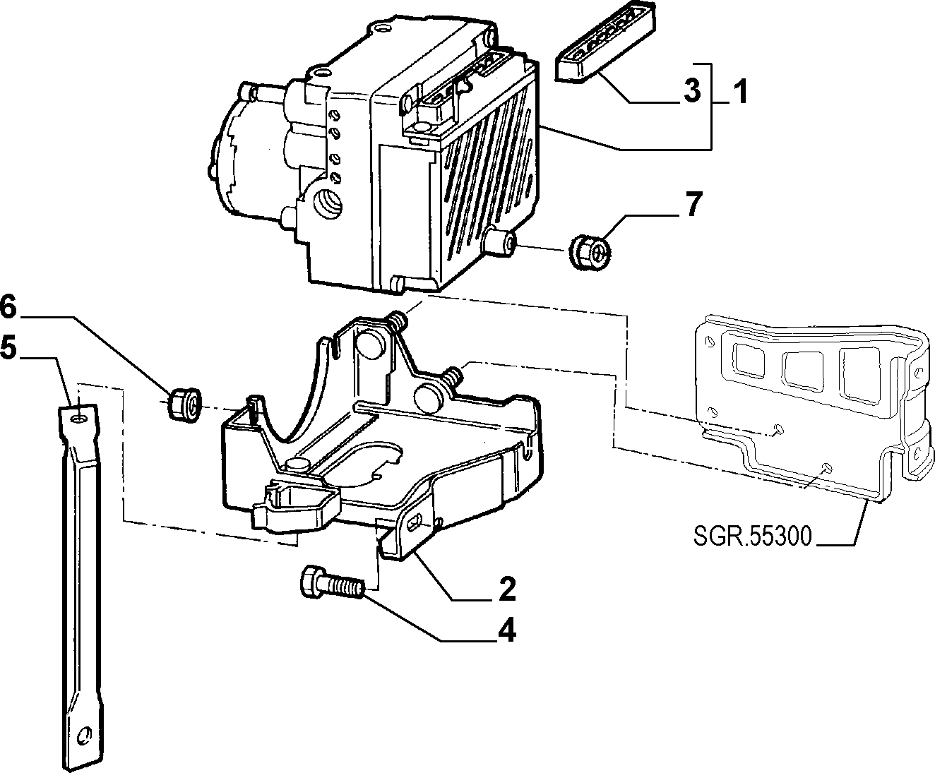 FIAT 13046118 - Nut www.parts5.com