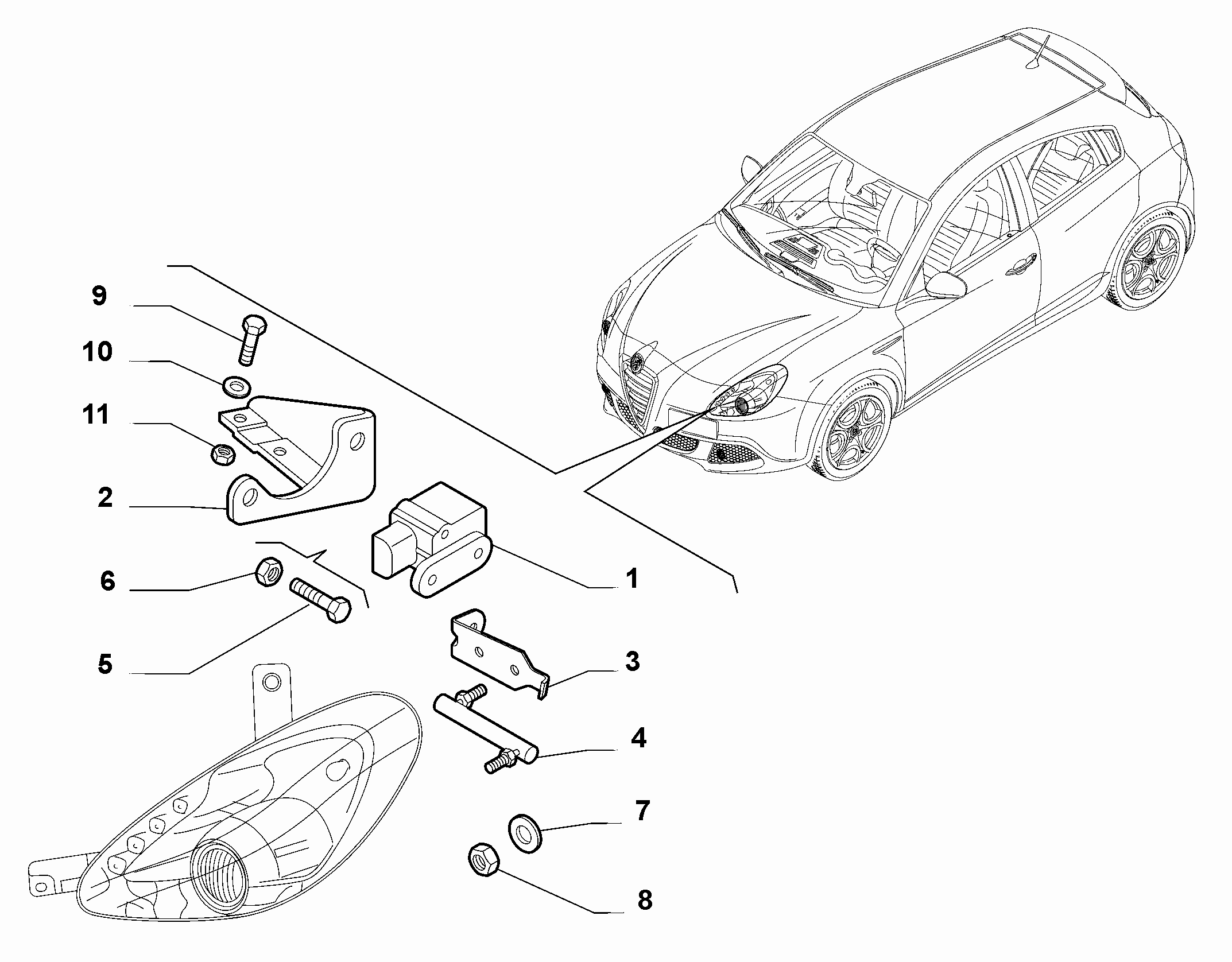 LADA 10519601 - Pružná podložka, výfukový systém www.parts5.com