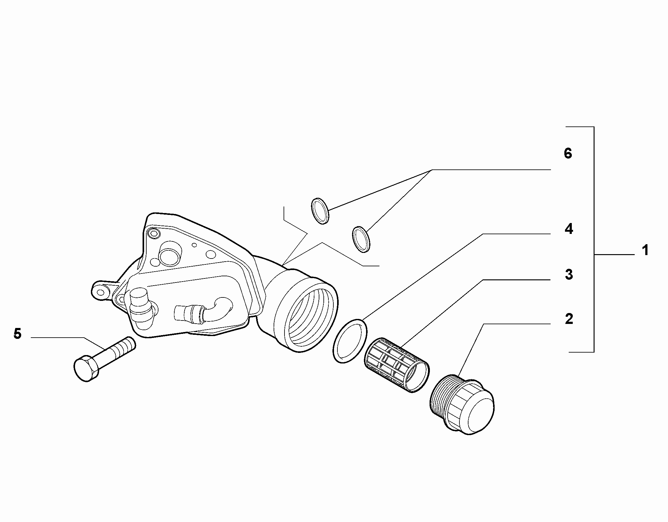 FIAT 71751128 - Масляный фильтр www.parts5.com