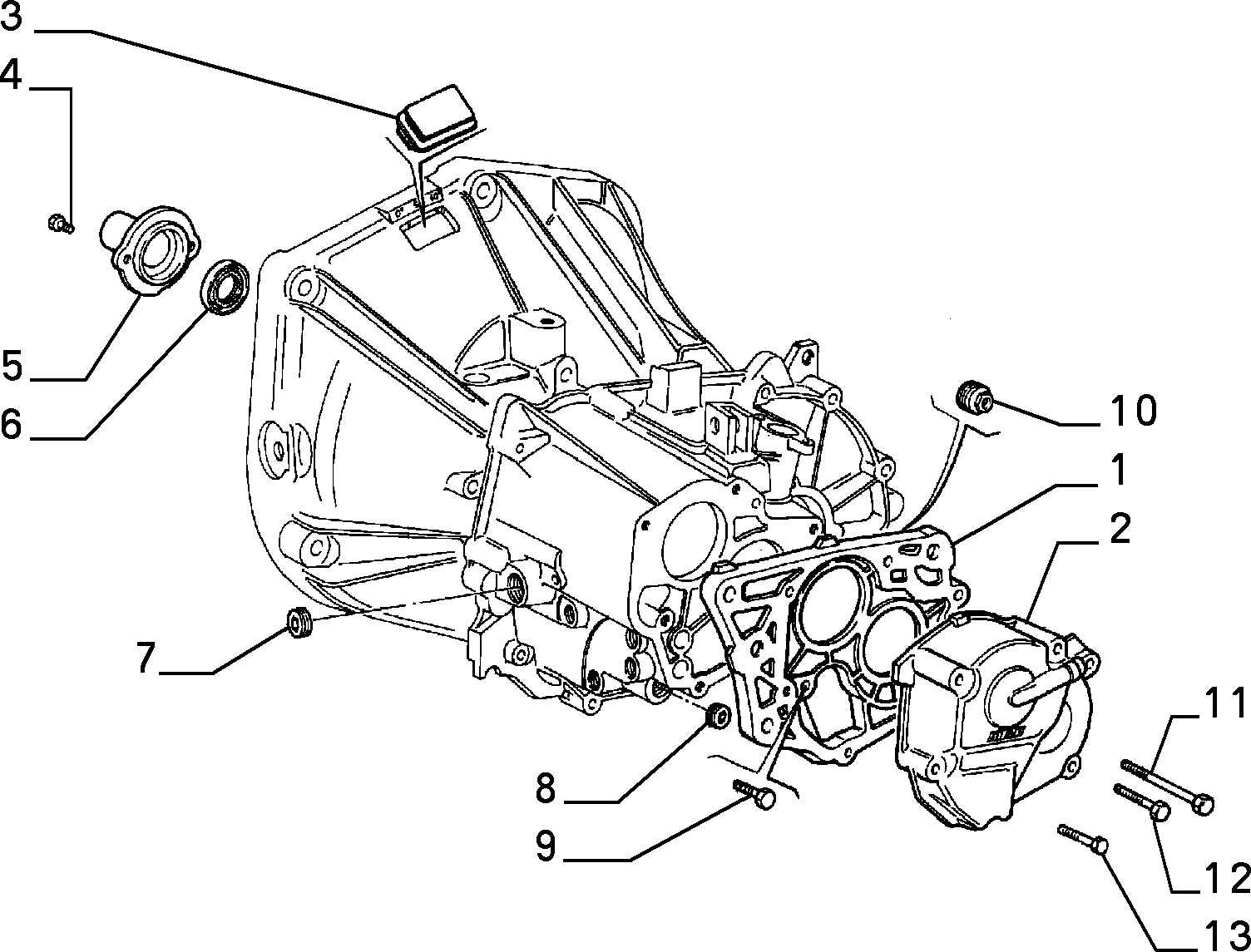 FIAT 7740368 - Sealing Plug, oil sump parts5.com