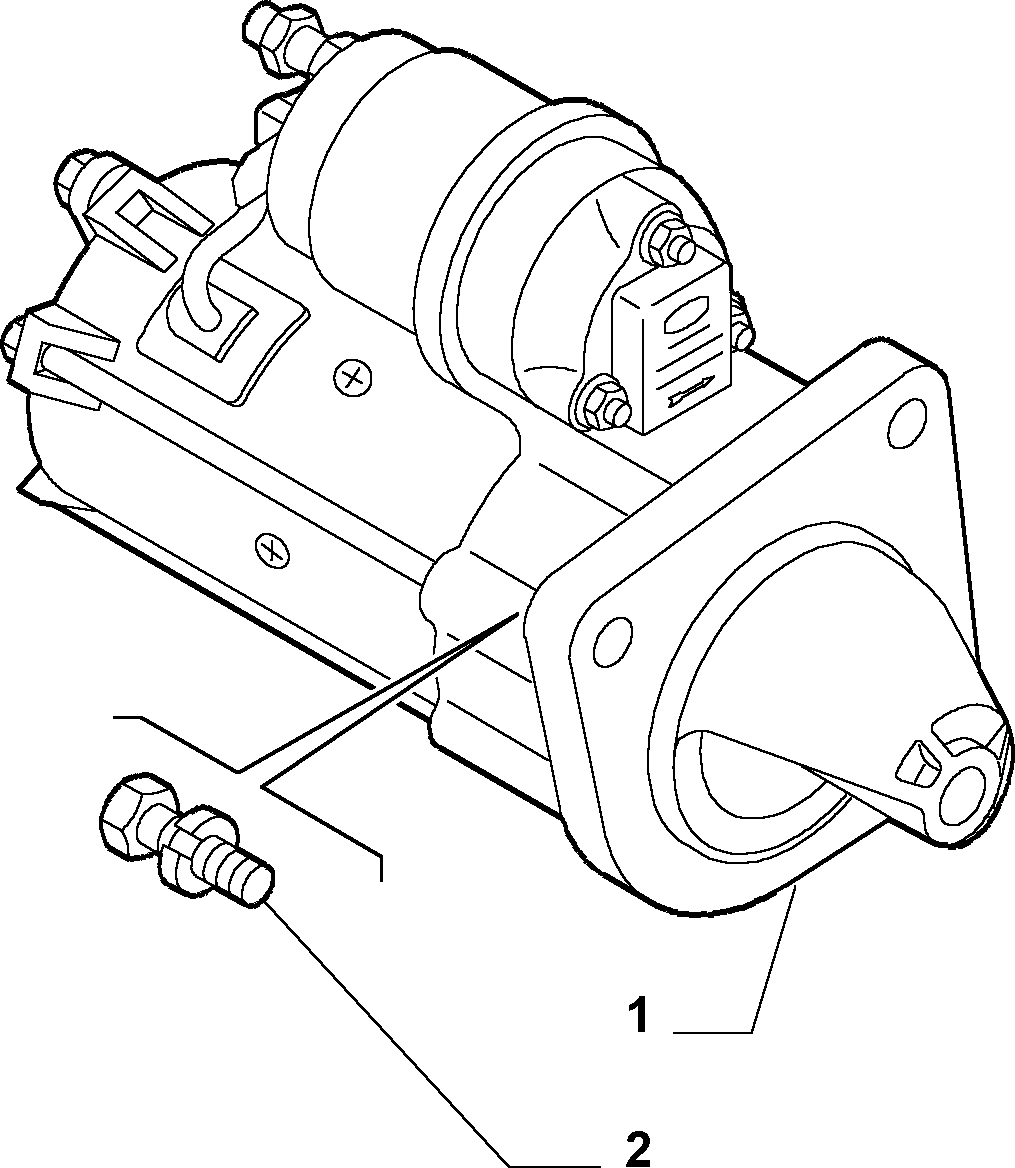 Alfa Romeo 46800159 - Żtartér www.parts5.com