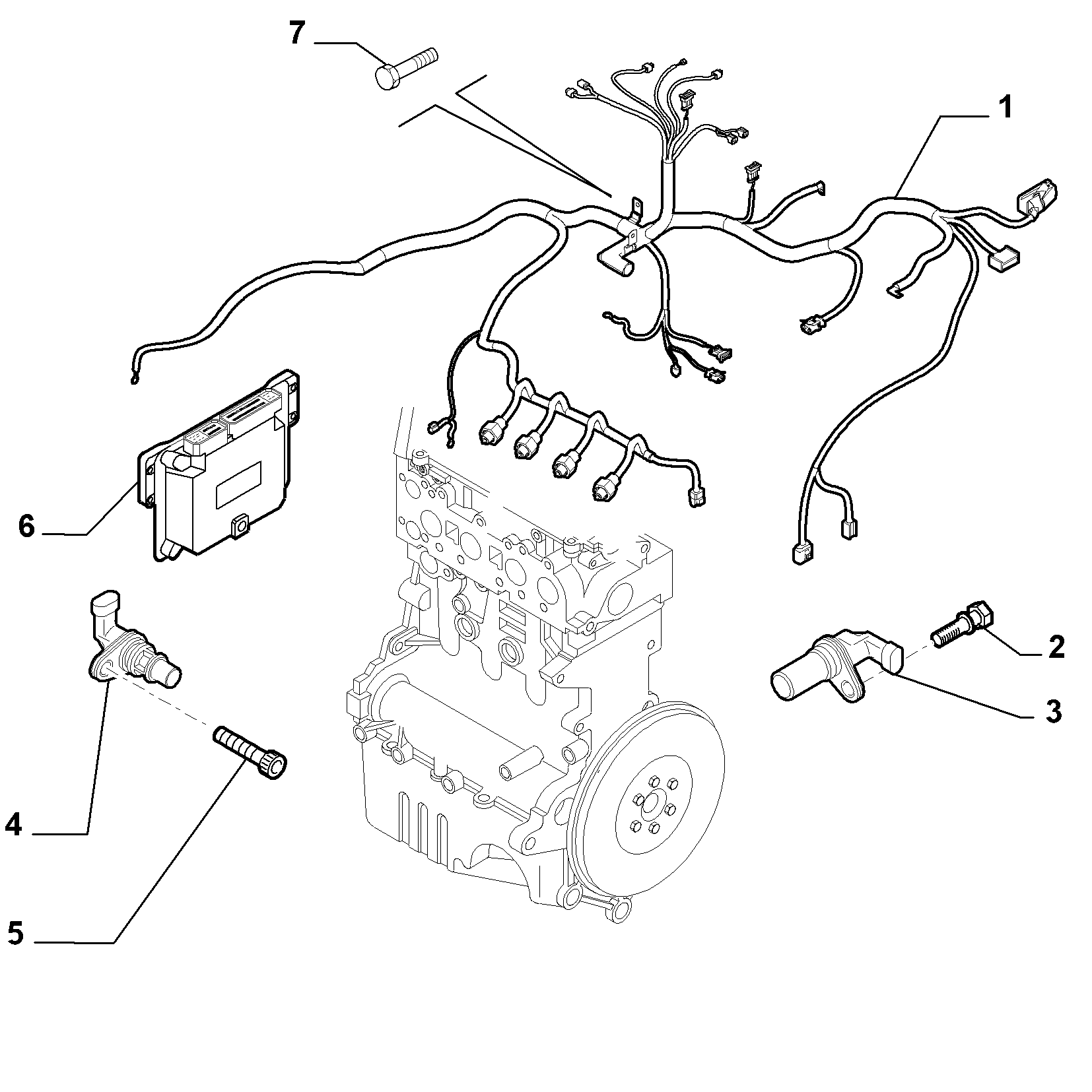 Chevrolet 55216243 - Senzor impulsuri, arbore cotit www.parts5.com