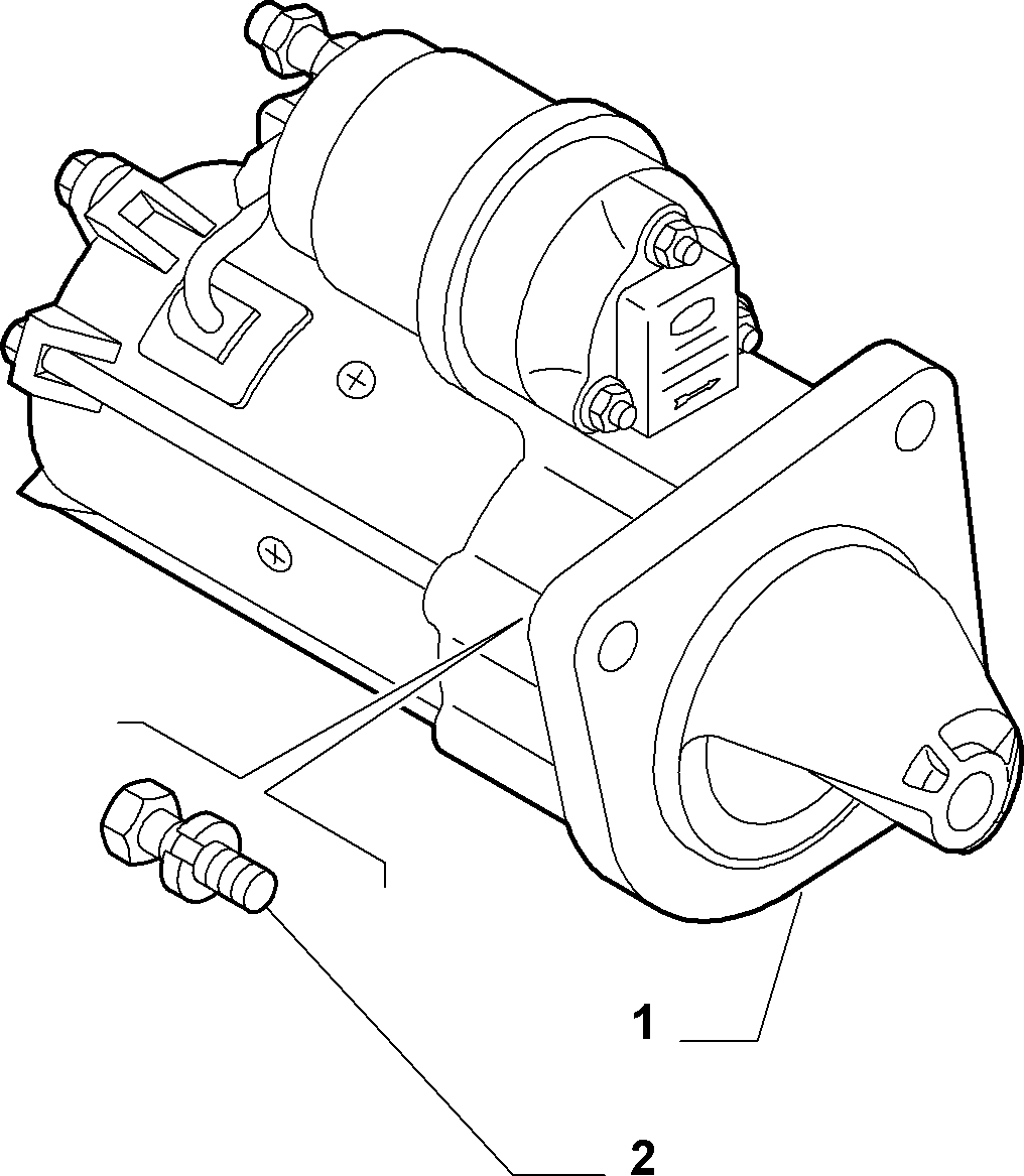 FIAT 55195029 - Starter parts5.com