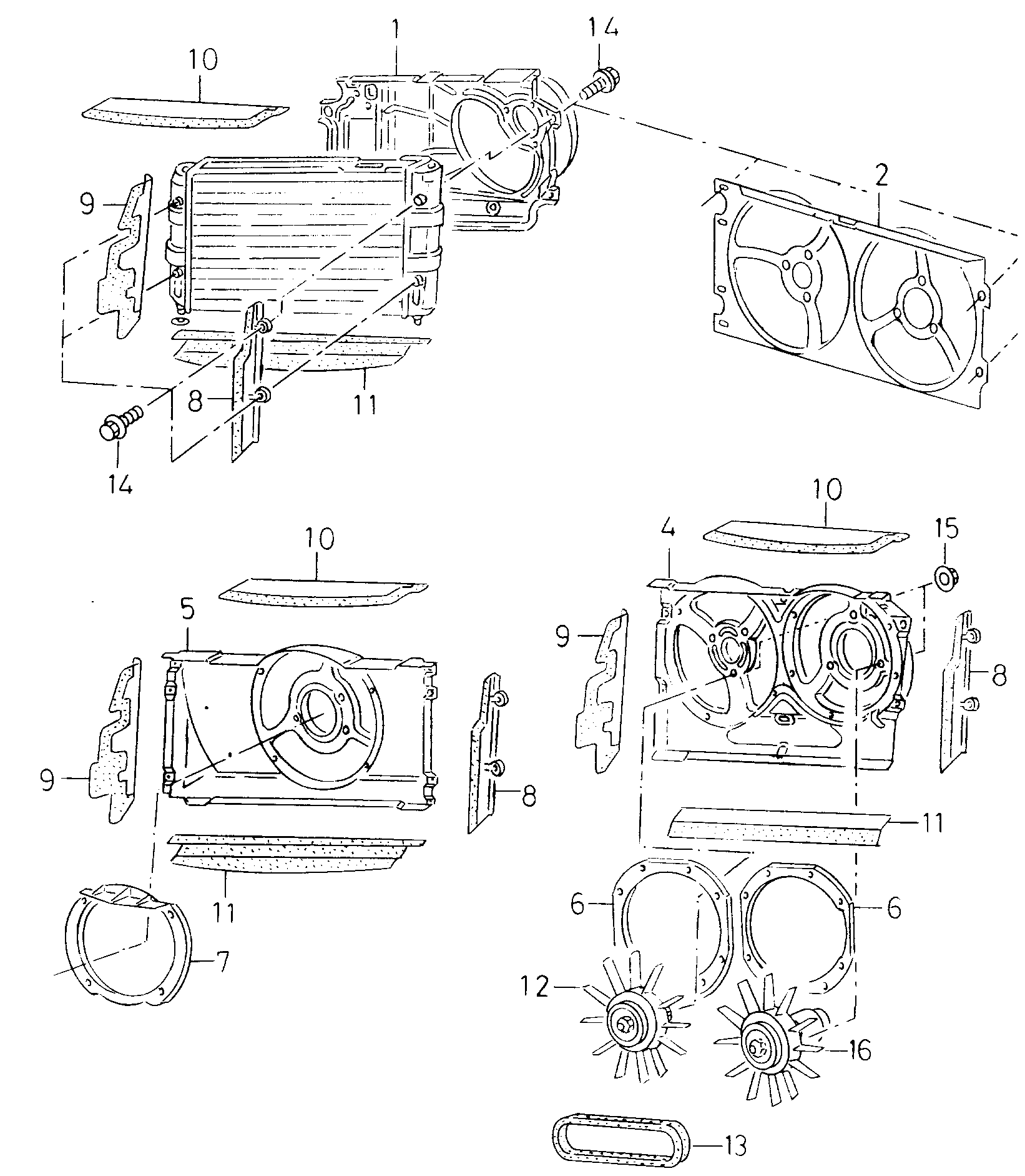 AUDI 1H0 119 137 A - Ékszíj www.parts5.com