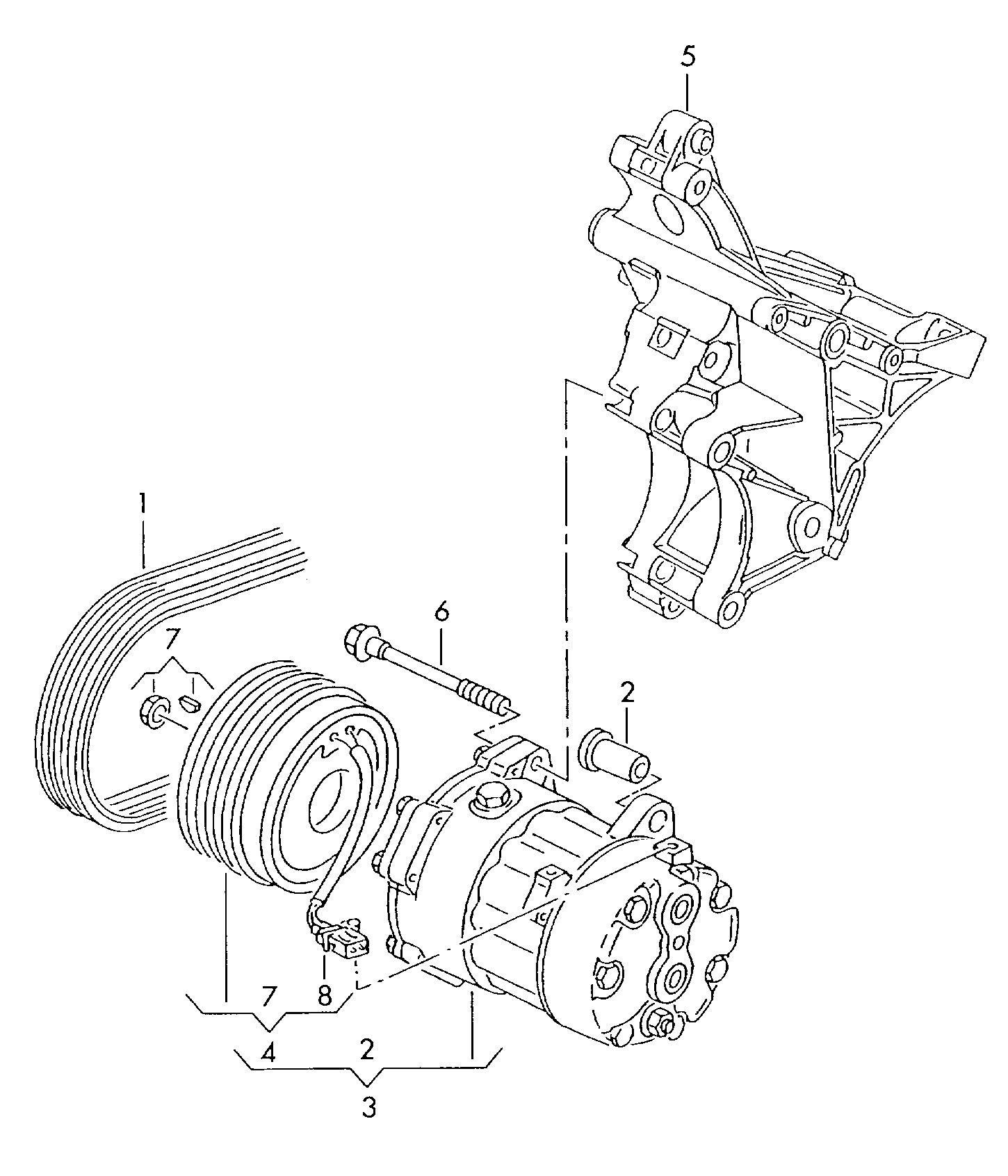 Seat 066145933J - Curea transmisie cu caneluri www.parts5.com