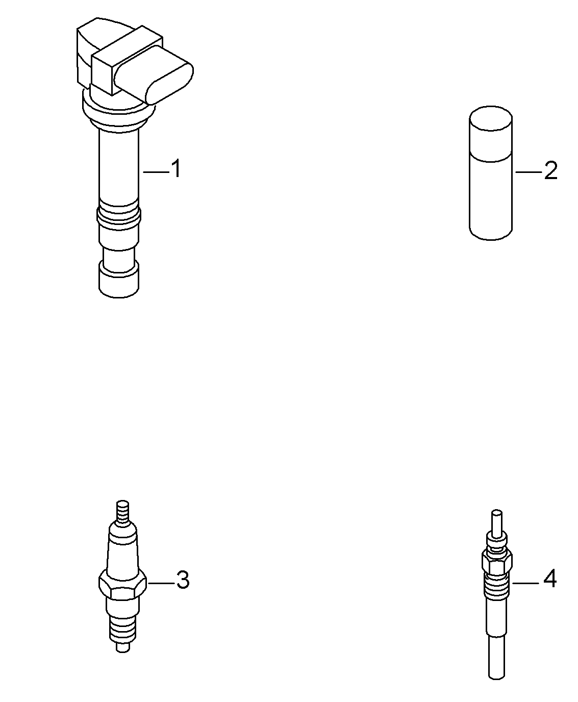 VAG 101 905 620 - Spark Plug www.parts5.com