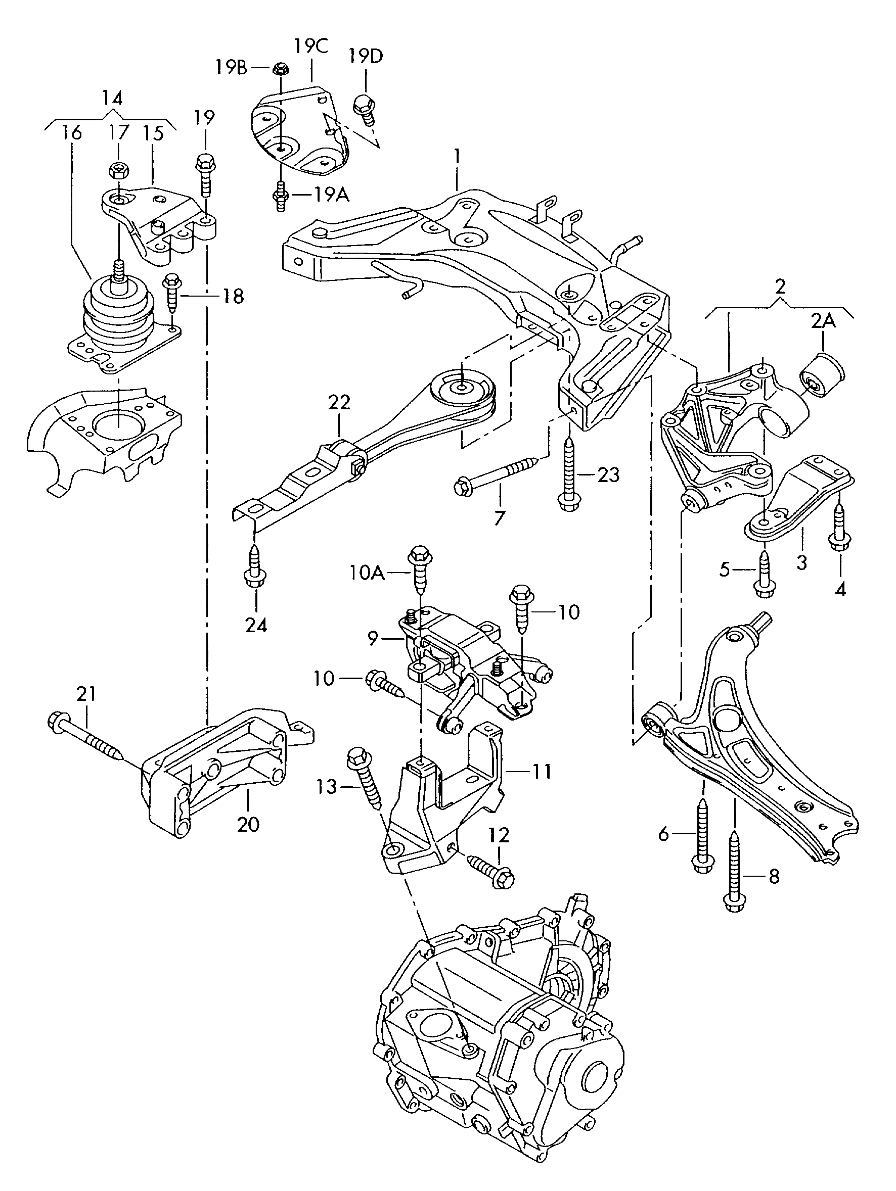 Seat N 102 613 10 - Гайка www.parts5.com