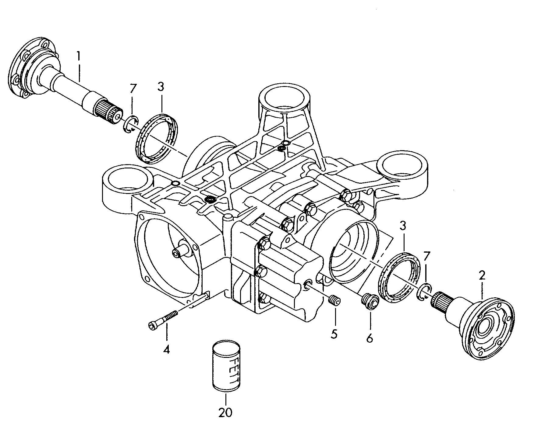 AUDI N 910 827 01 - Βιδωτή τάπα, κιβώτιο ταχυτήτων www.parts5.com