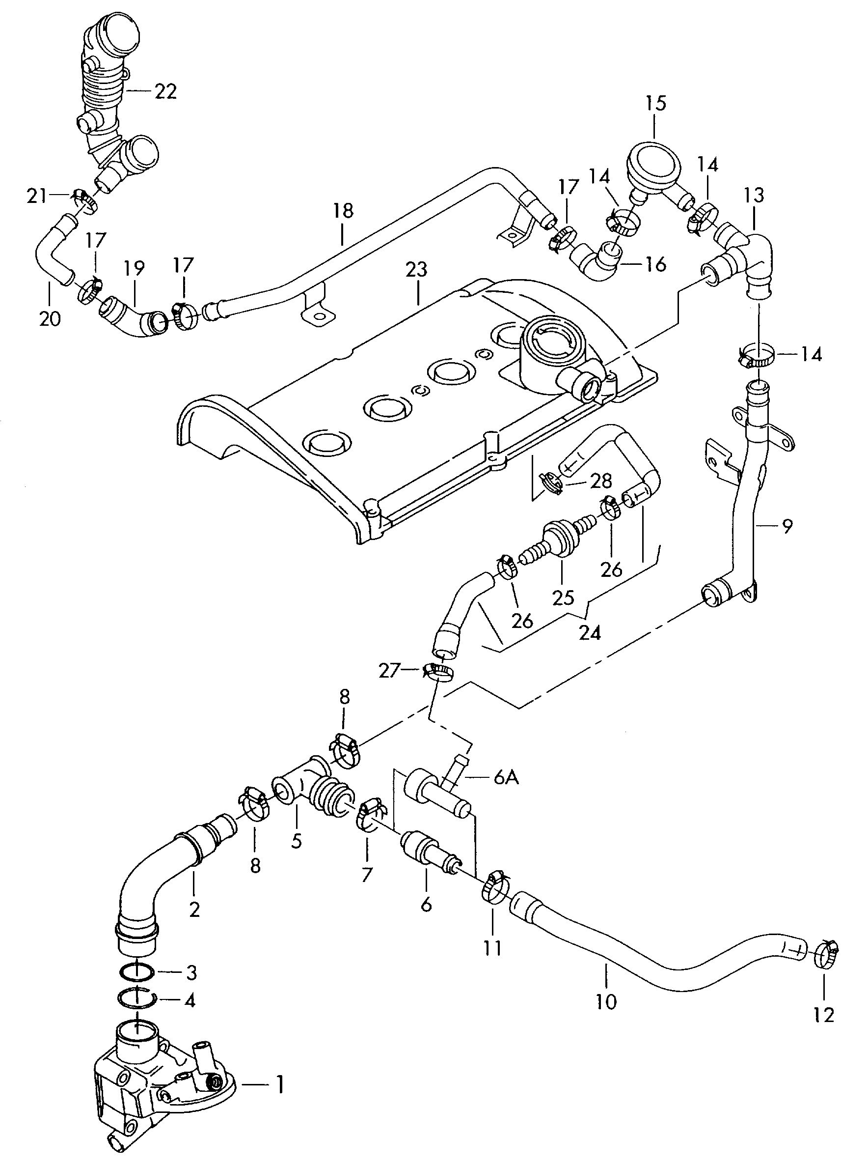 VAG N 904 425 01 - Colier www.parts5.com