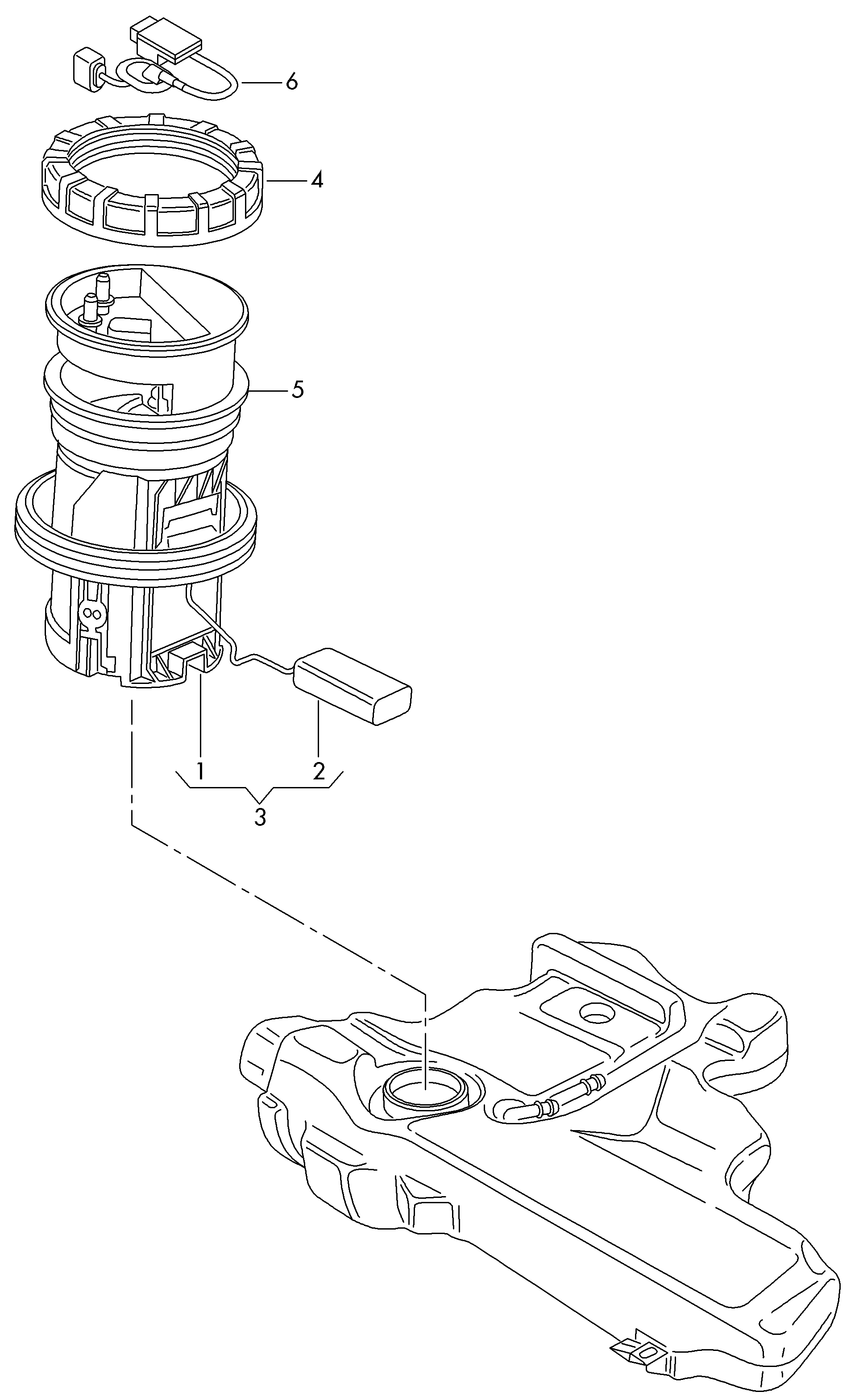 VAG 1K0 906 093 G - Řídicí jednotka, palivová pumpa www.parts5.com