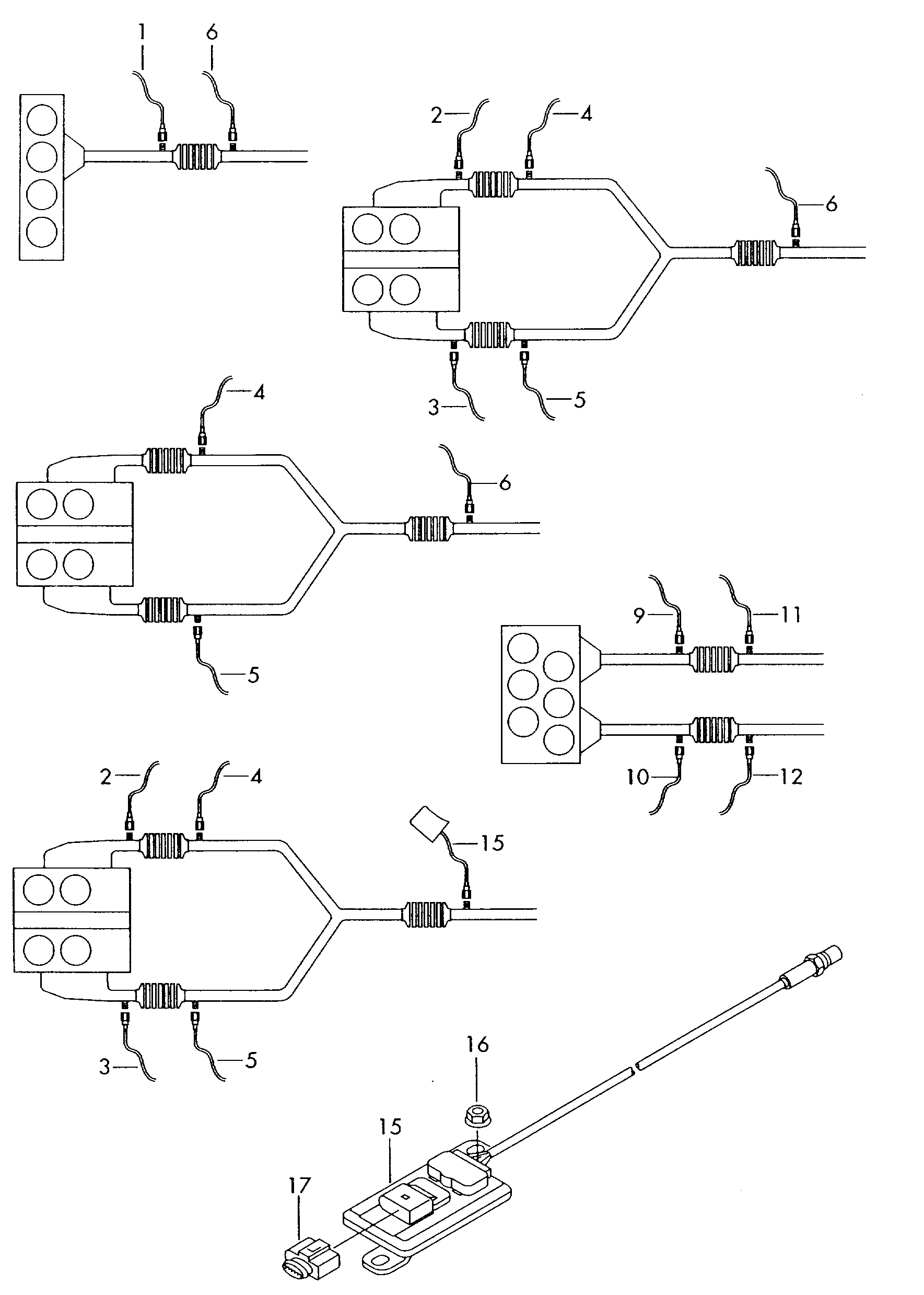 Bentley 03C 906 262 AT - Lambda Sensor www.parts5.com