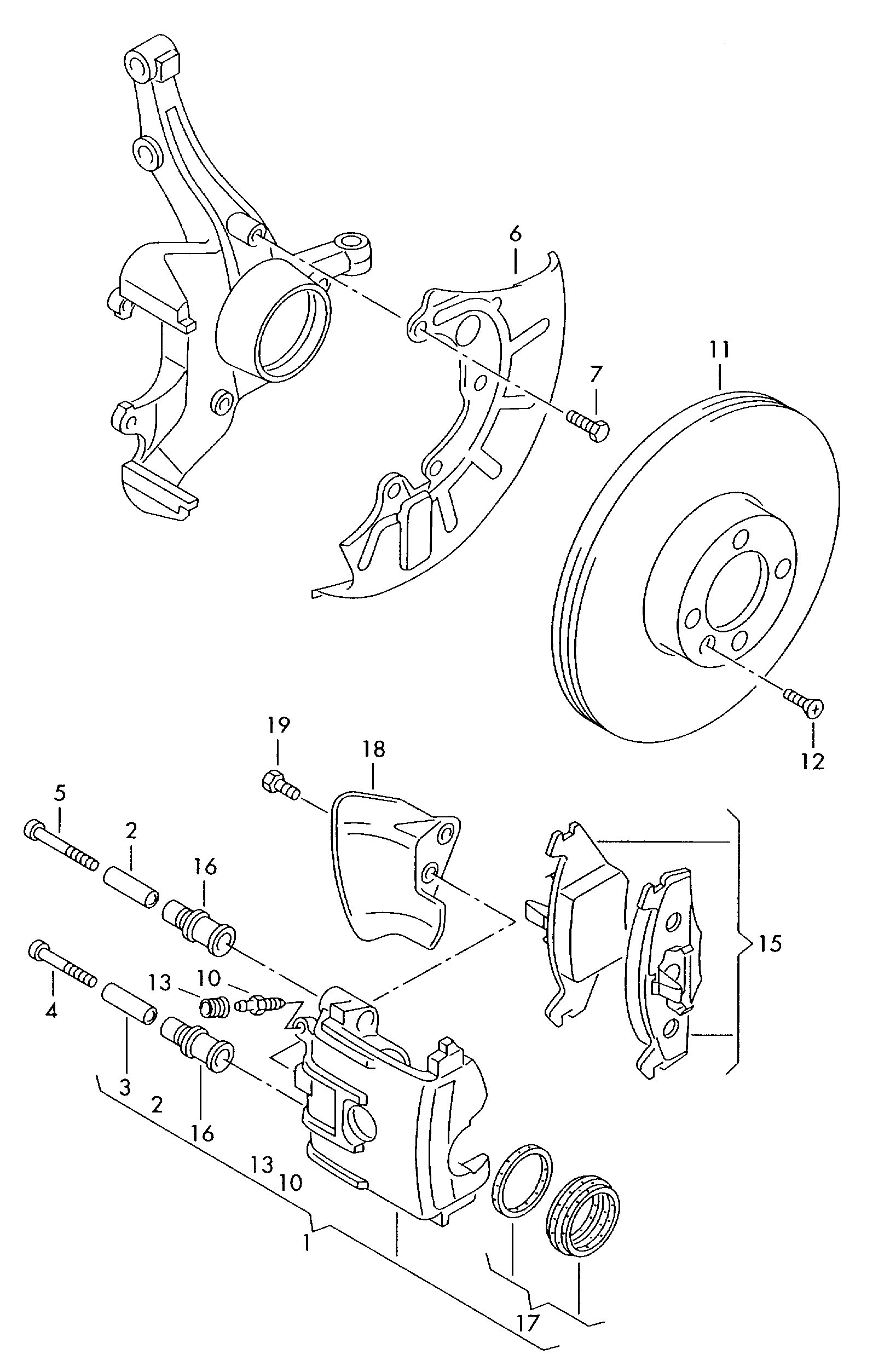 Seat 6Q0 615 301 - Brake Disc www.parts5.com