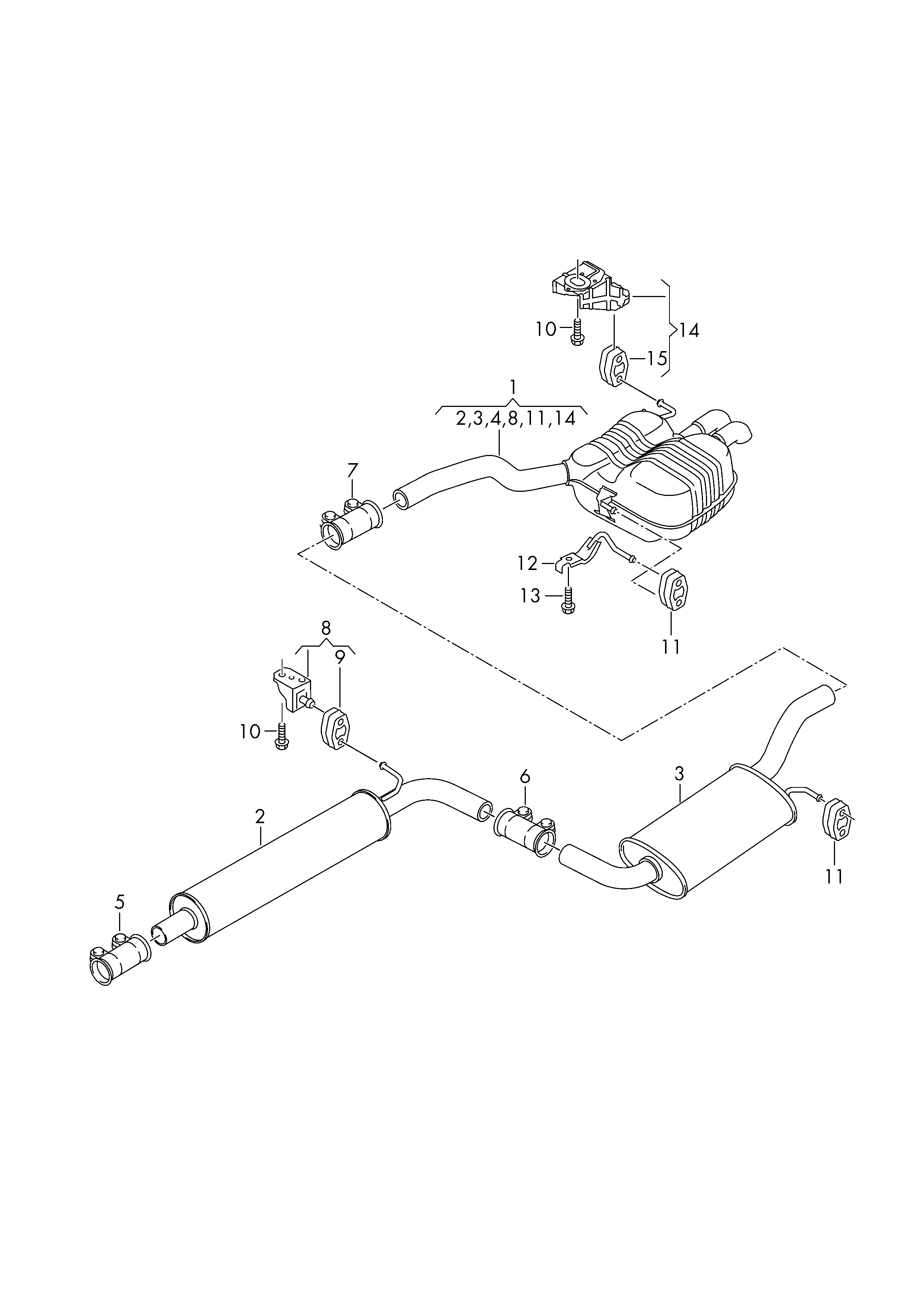 CUPRA 1K0253141T - dual clip www.parts5.com