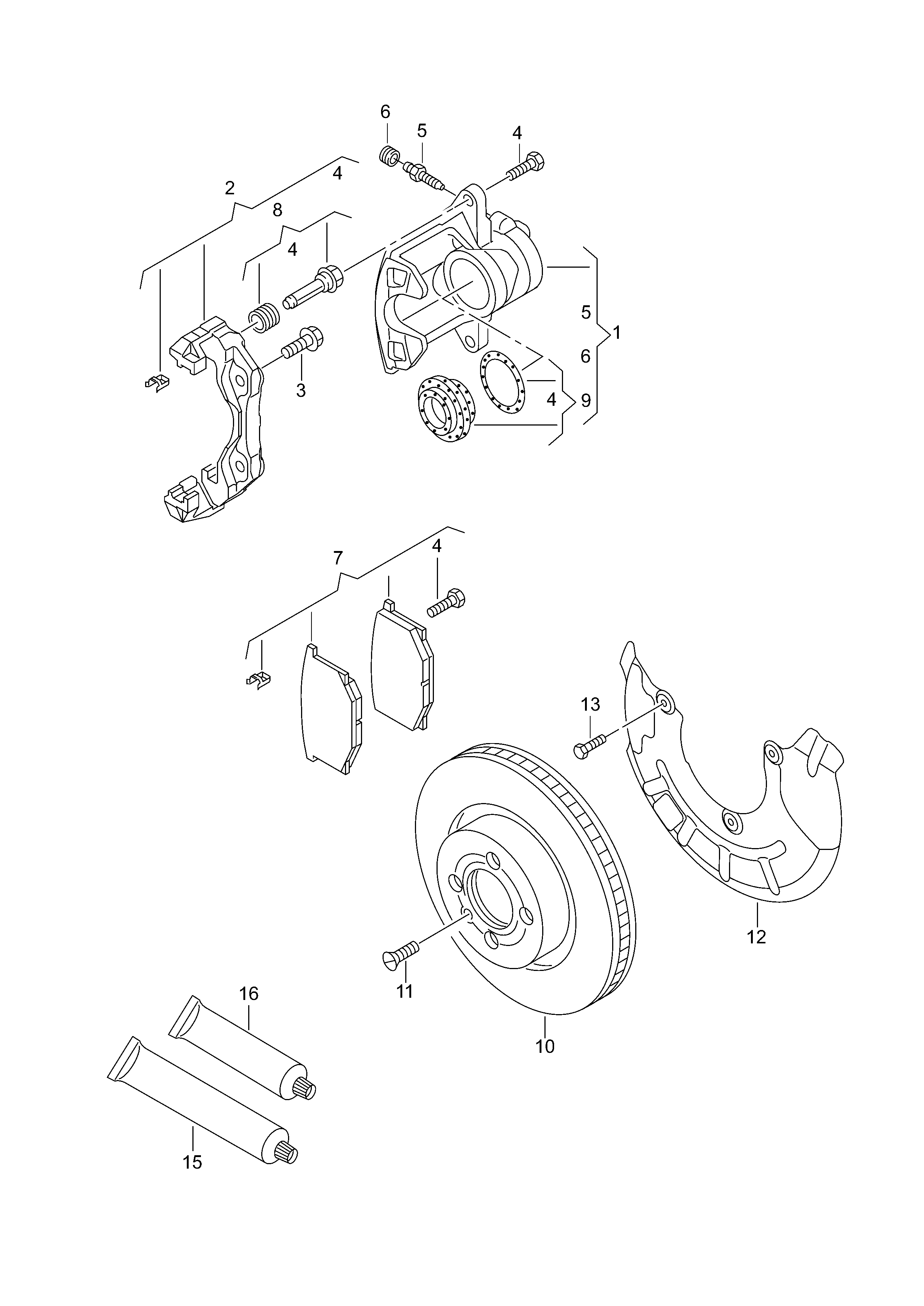 Seat 6R0615301 - Disc frana www.parts5.com