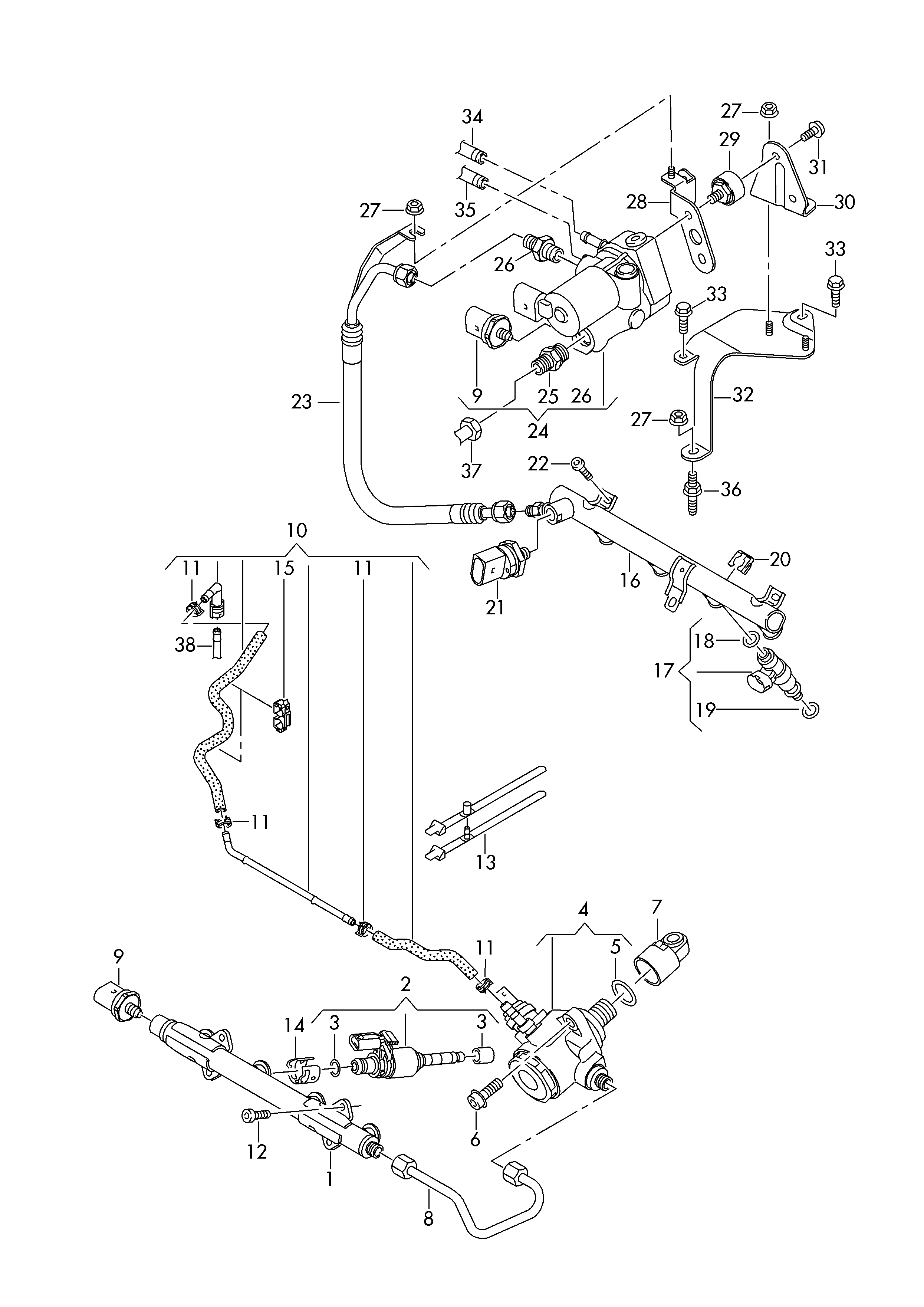 Seat 06H 998 907 A - repair kit for valve unit www.parts5.com