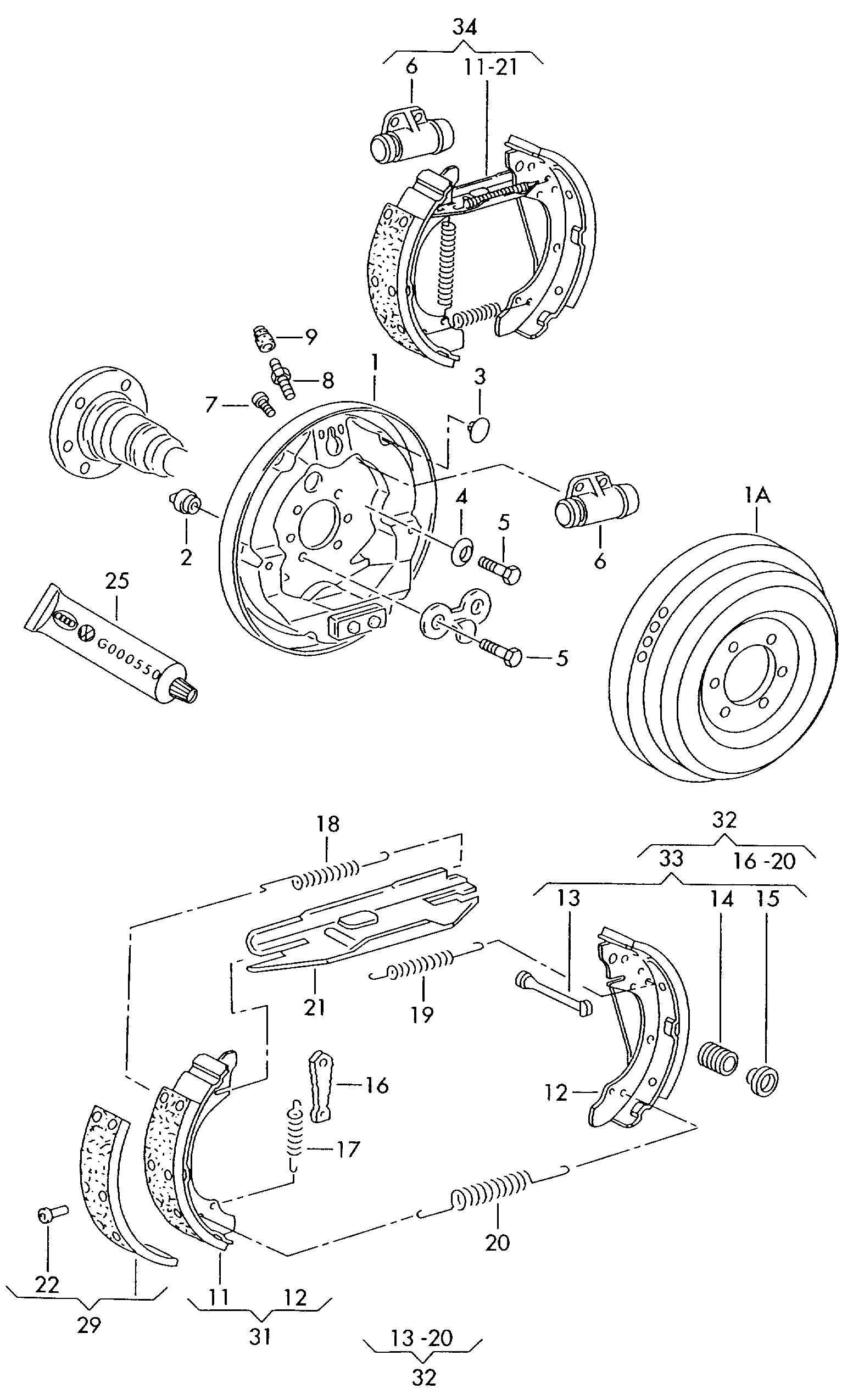 AUDI 6R0609617C - Bremstrommel www.parts5.com