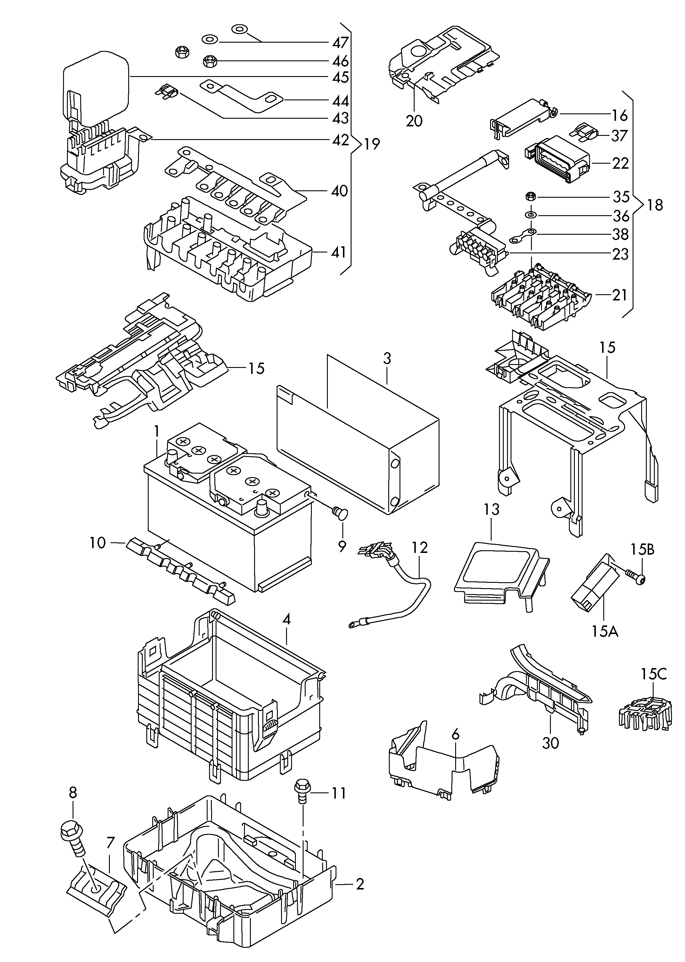 Barreiros JZW915105 - Baterie de pornire www.parts5.com