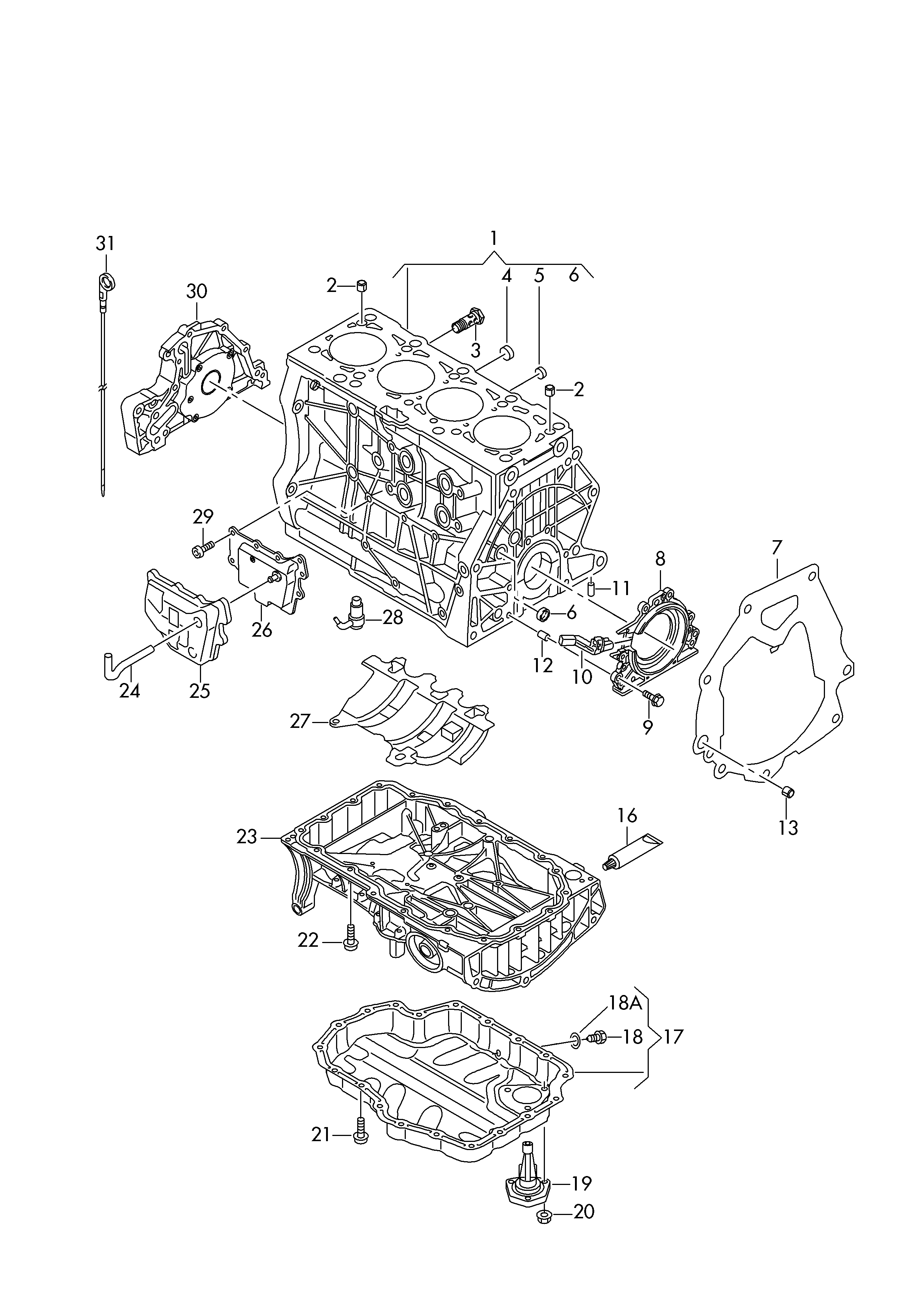 VW N  0138158 - Στεγανοποιητικός δακτύλιος, τάπα εκκένωσης λαδιού www.parts5.com