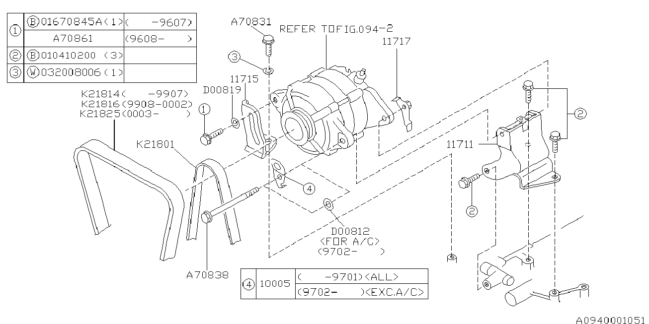 Subaru 80921-8140 - Pasek klinowy wielorowkowy www.parts5.com