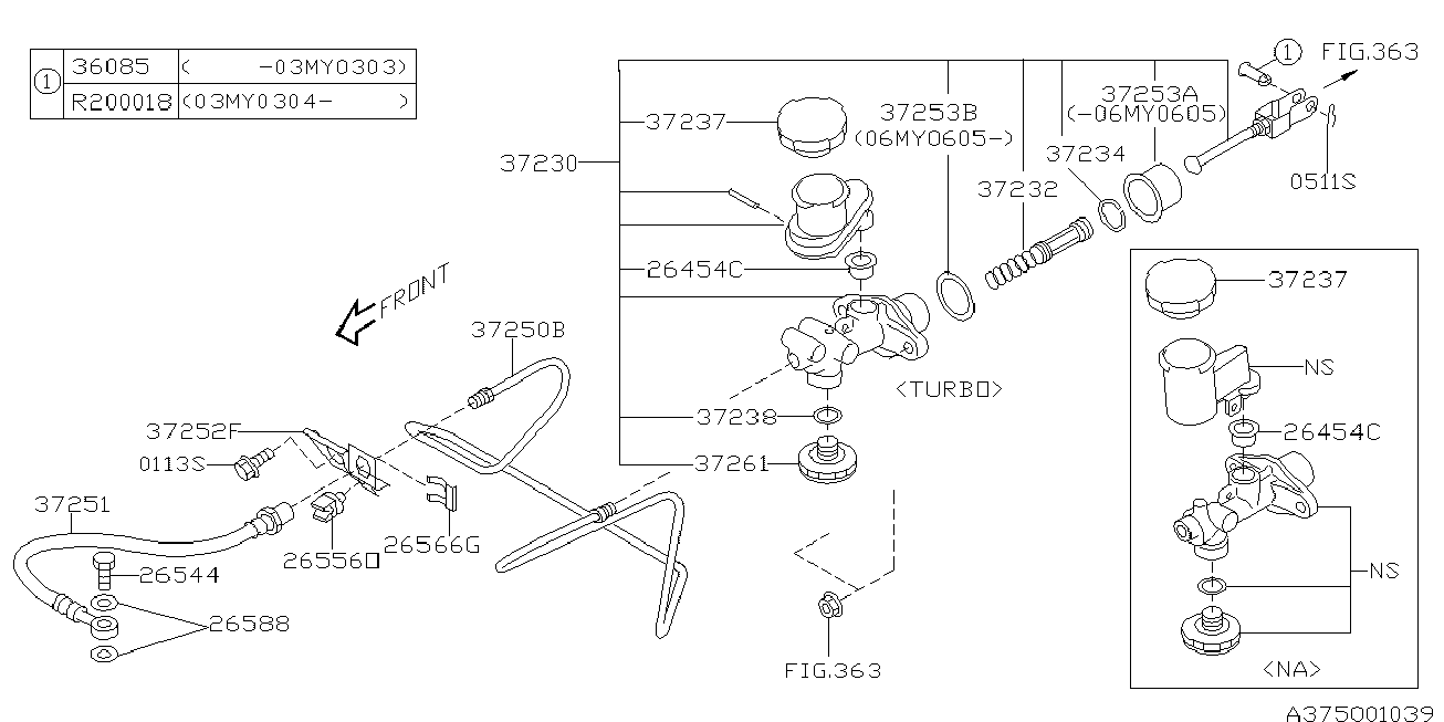 Subaru 114130151 - Tesnilni obroc, cep za izpust olja www.parts5.com