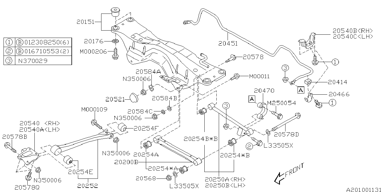 Bedford 20481-AA001 - Ράβδος / στήριγμα, ράβδος στρέψης www.parts5.com