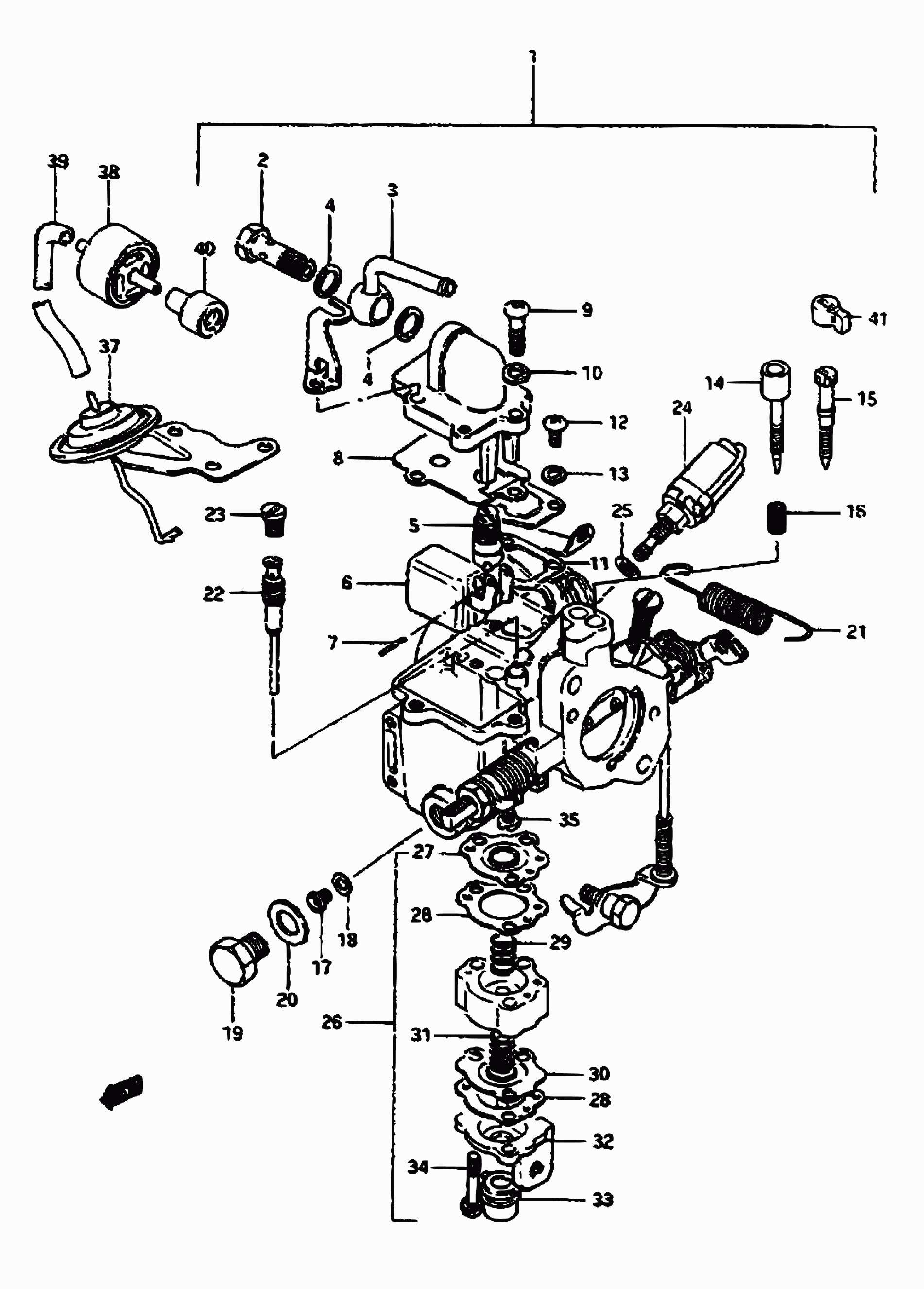 Suzuki 18133-80400 - Φίλτρο λαδιού www.parts5.com