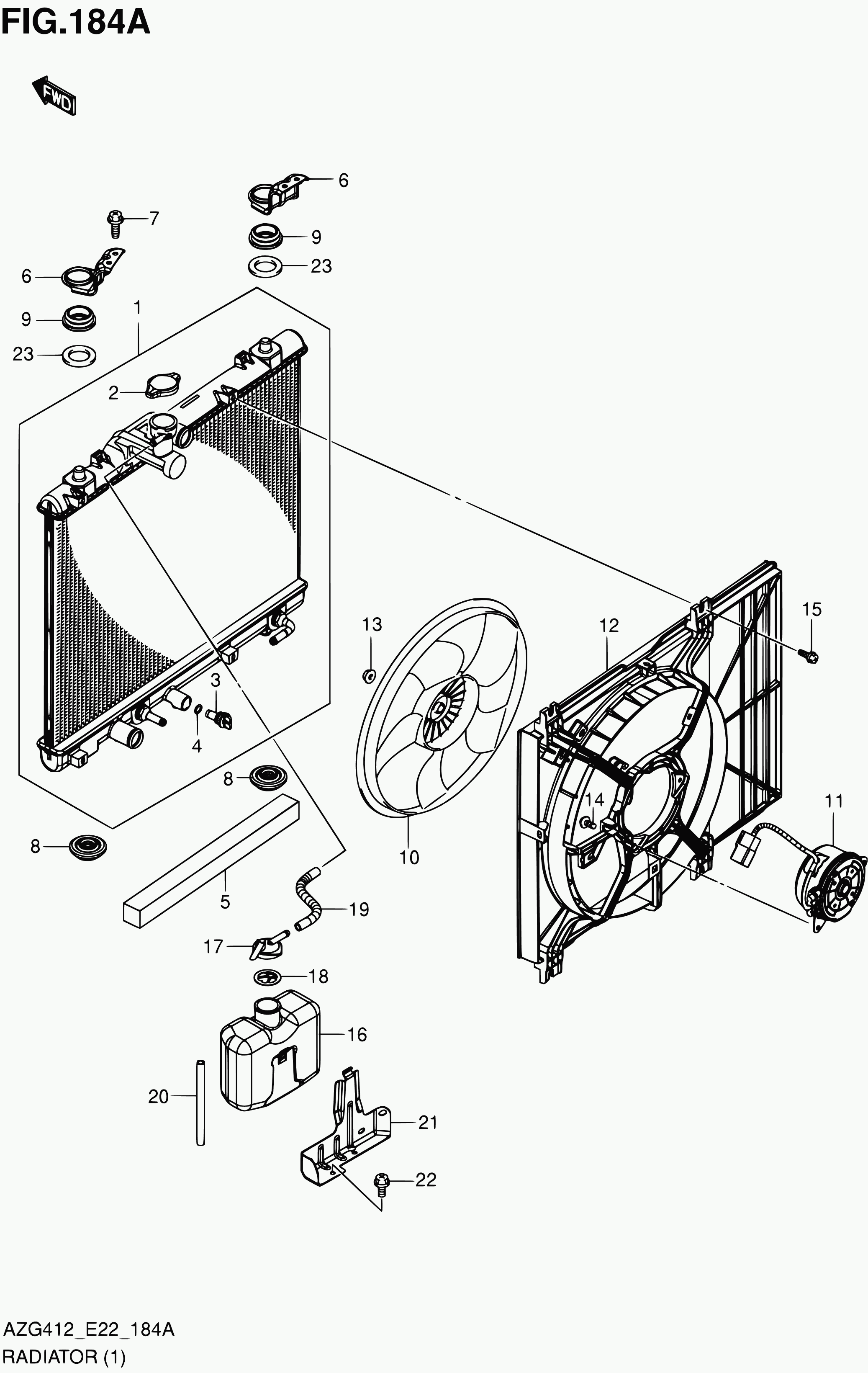 Suzuki 17920-69L01 - Uzávěr, plnicí hrdlo olejové nádrže www.parts5.com