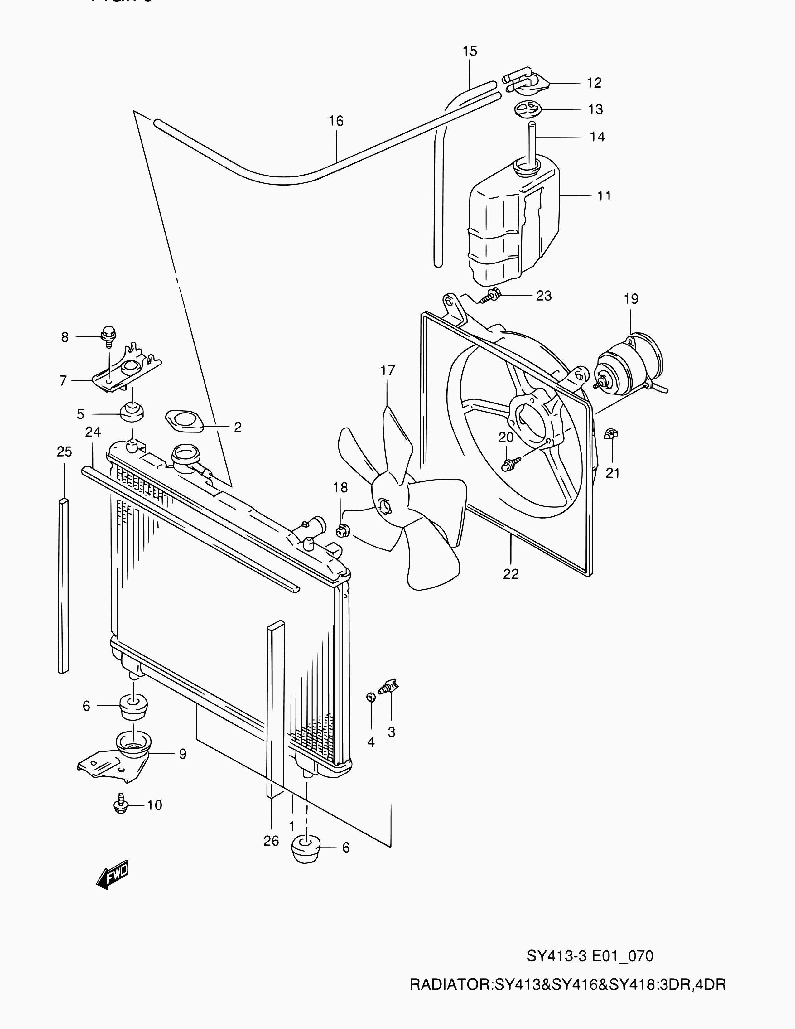 Suzuki 17920-66F01 - Капачка, гърловина за наливане на масло www.parts5.com