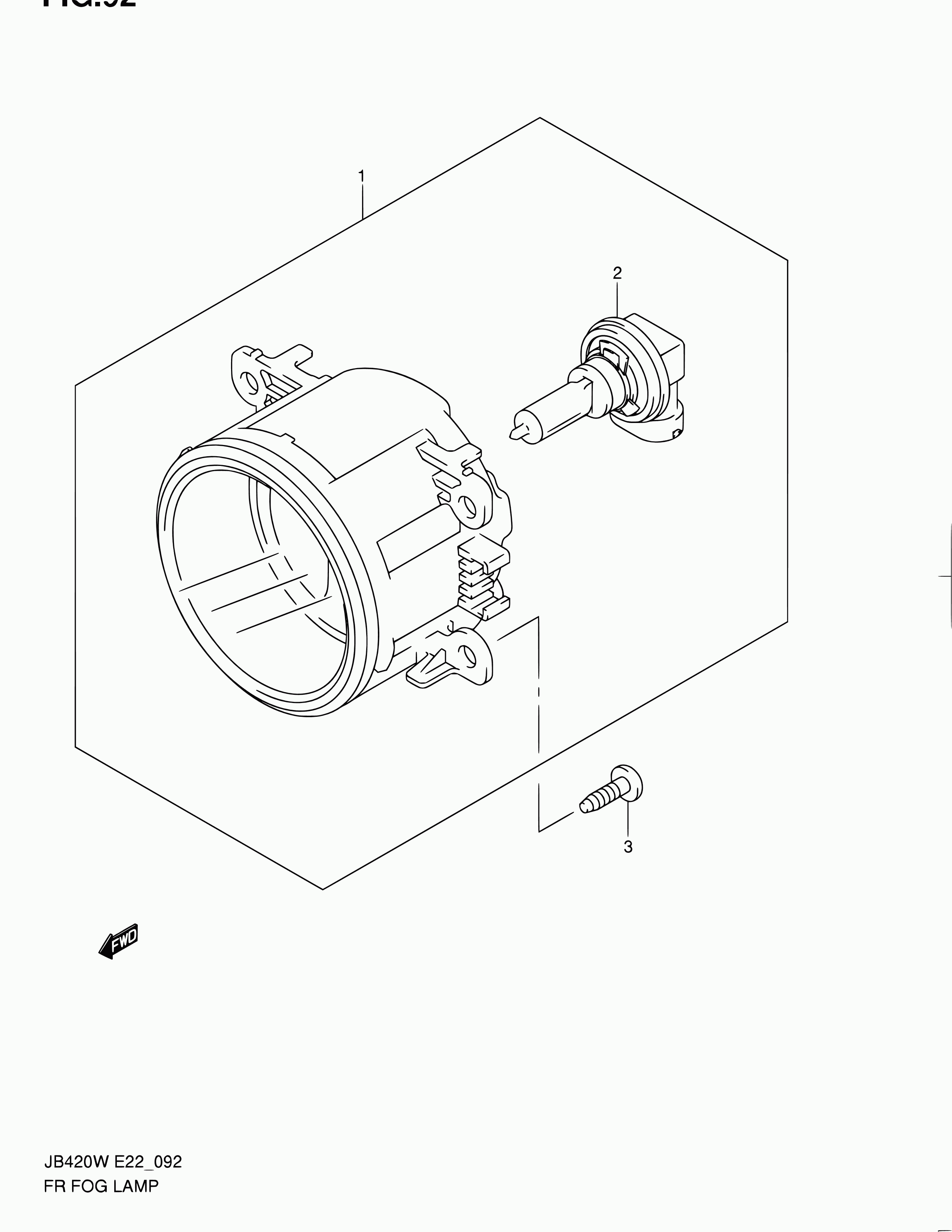 Suzuki 09471-12210 - Hõõgpirn,udutuled www.parts5.com