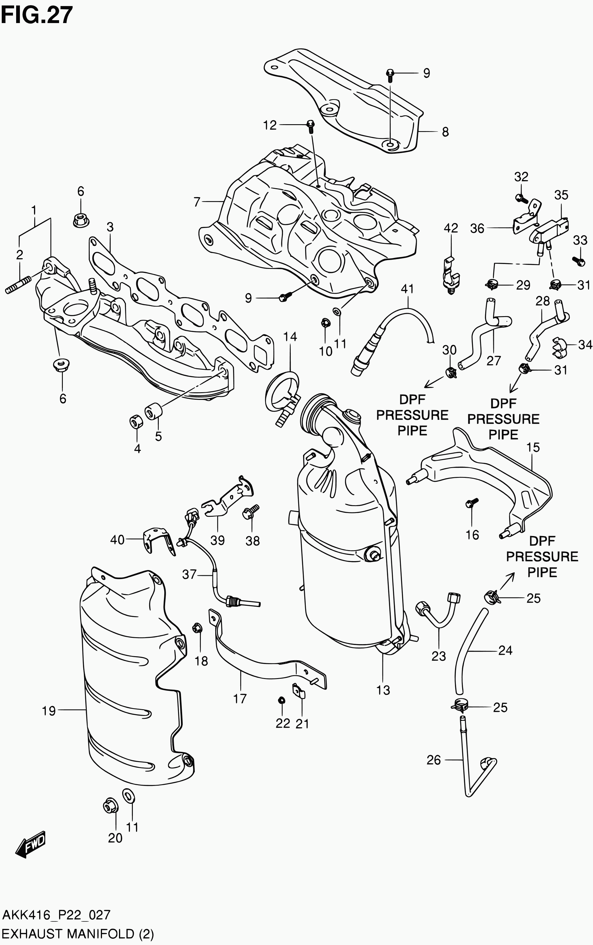 Suzuki 18213 62M00 - Lambda sonda www.parts5.com