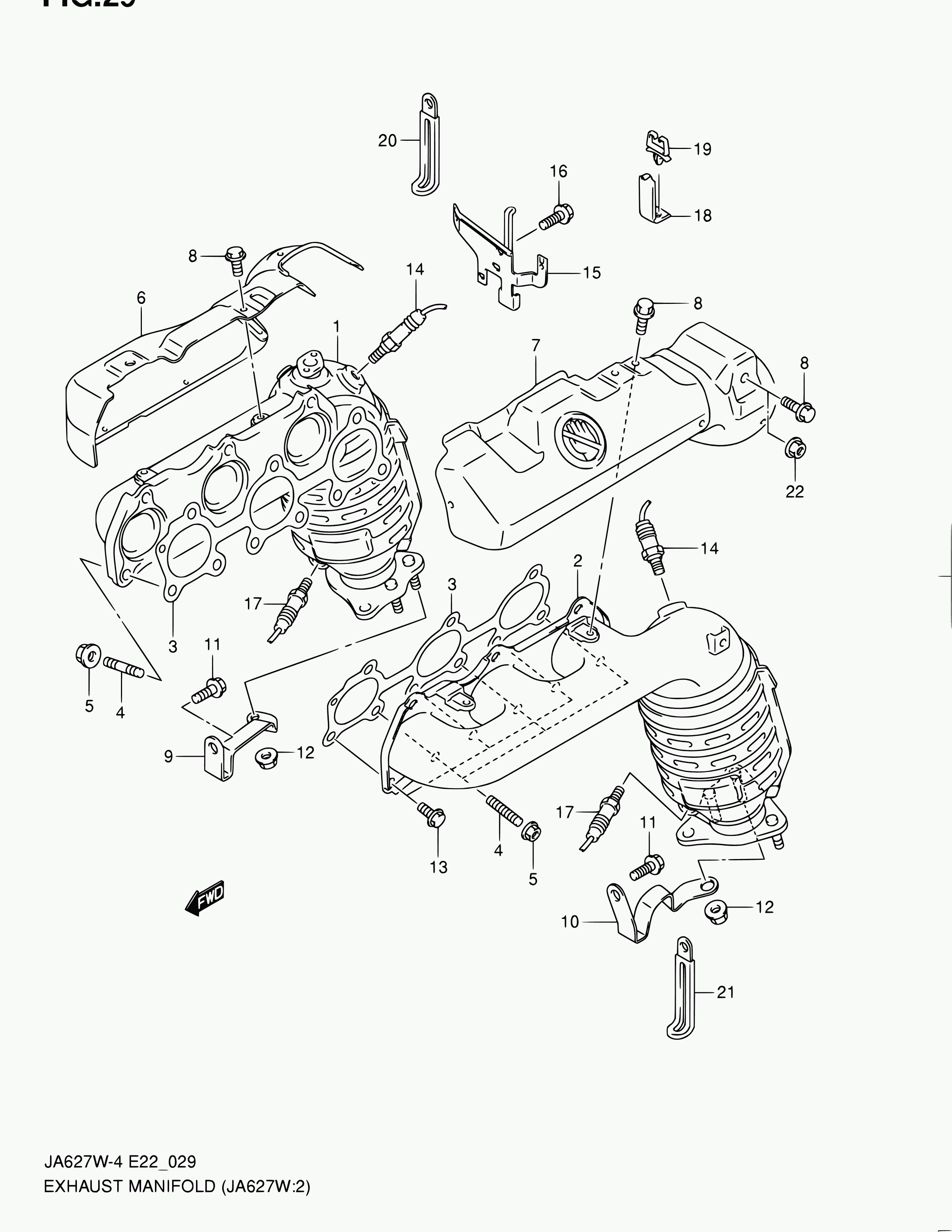 Suzuki 18213-65D31 - Lambda sonda www.parts5.com